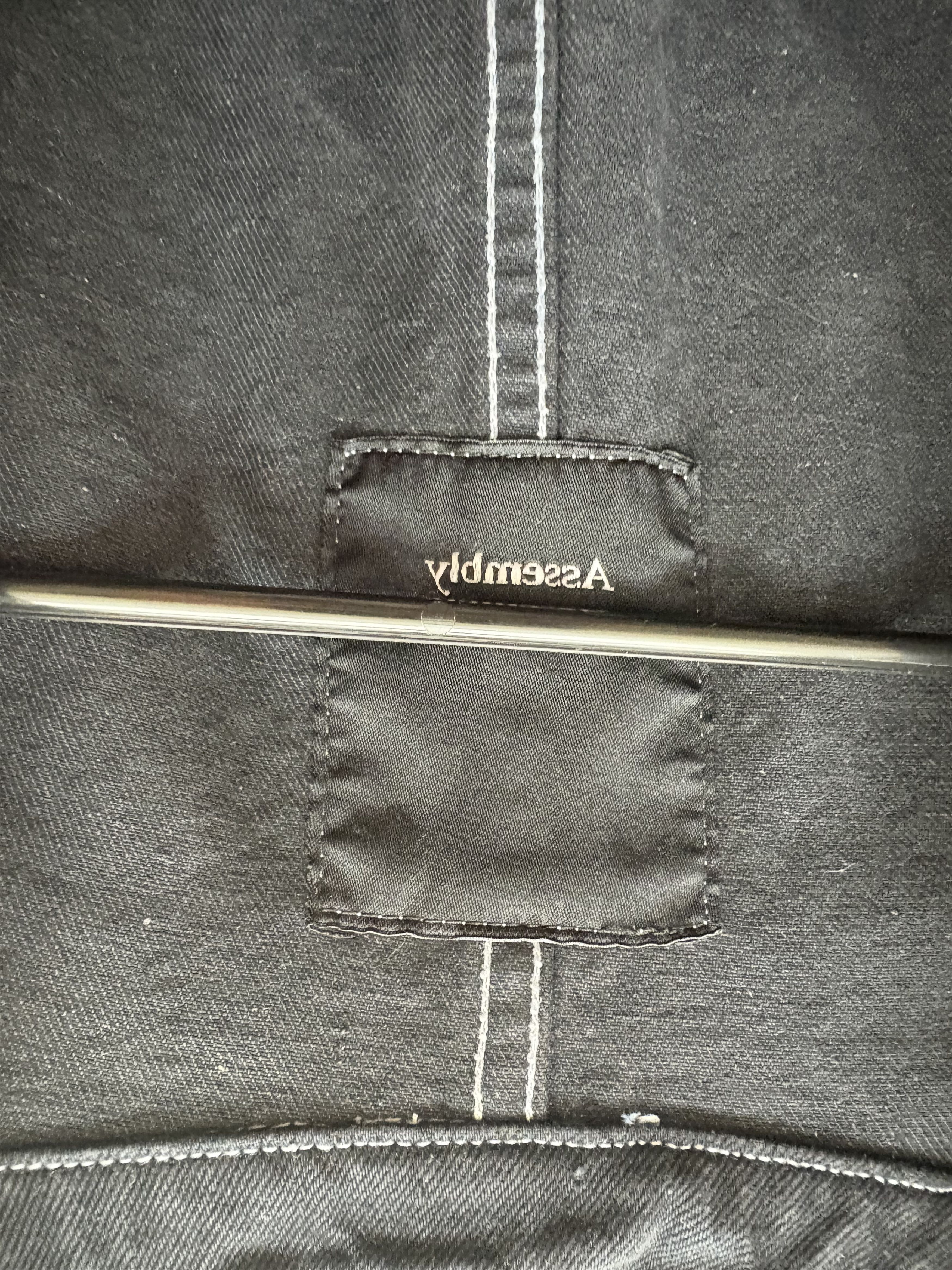 Assembly New York Reflective Fireman Clasp Denim Jacet Size US L / EU 52-54 / 3 - 2 Thumbnail
