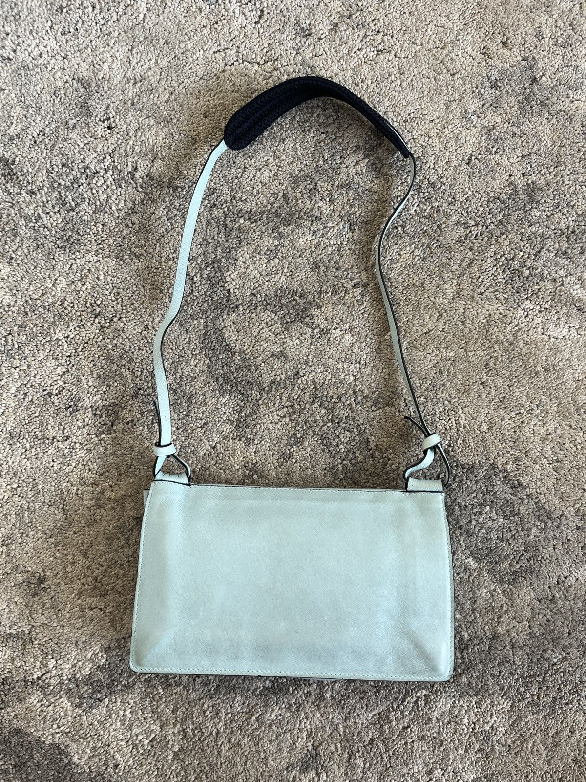 Miu Miu Miu Miu S/S2000 leather blue Size ONE SIZE - 5 Thumbnail