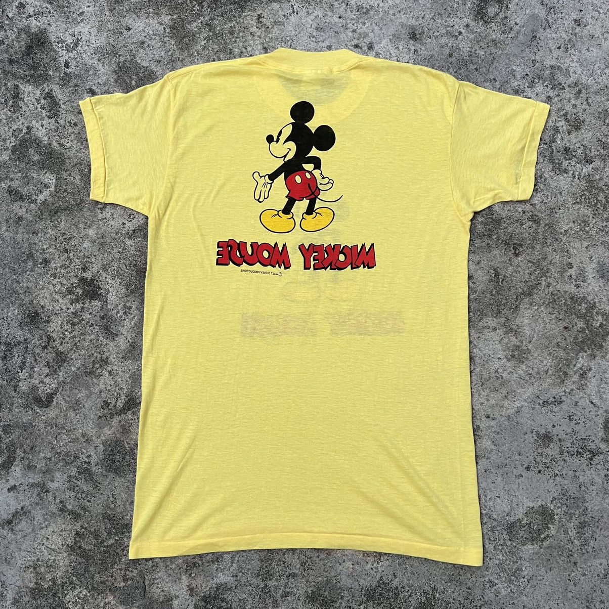 Disney VTG ‘70s Tropix Togs Mickey Mouse Disney Tee Shirt 50/50 Size US M / EU 48-50 / 2 - 2 Thumbnail