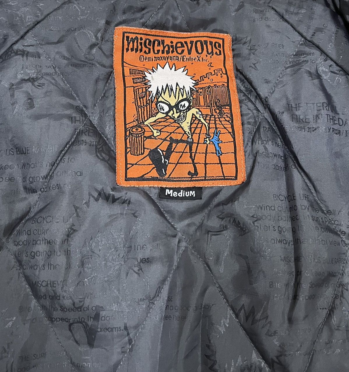 Cartoon Network MISCHIEVOUS Sukajan Jacket x Rare Design Size US M / EU 48-50 / 2 - 11 Thumbnail