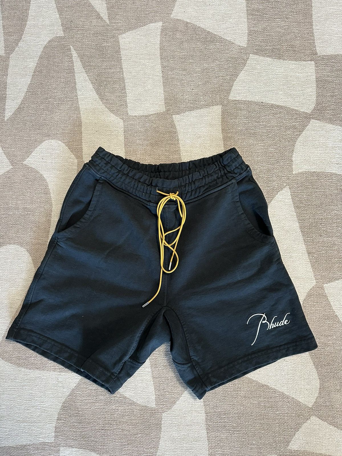 image of Black Rhude Shorts, Men's (Size 31)