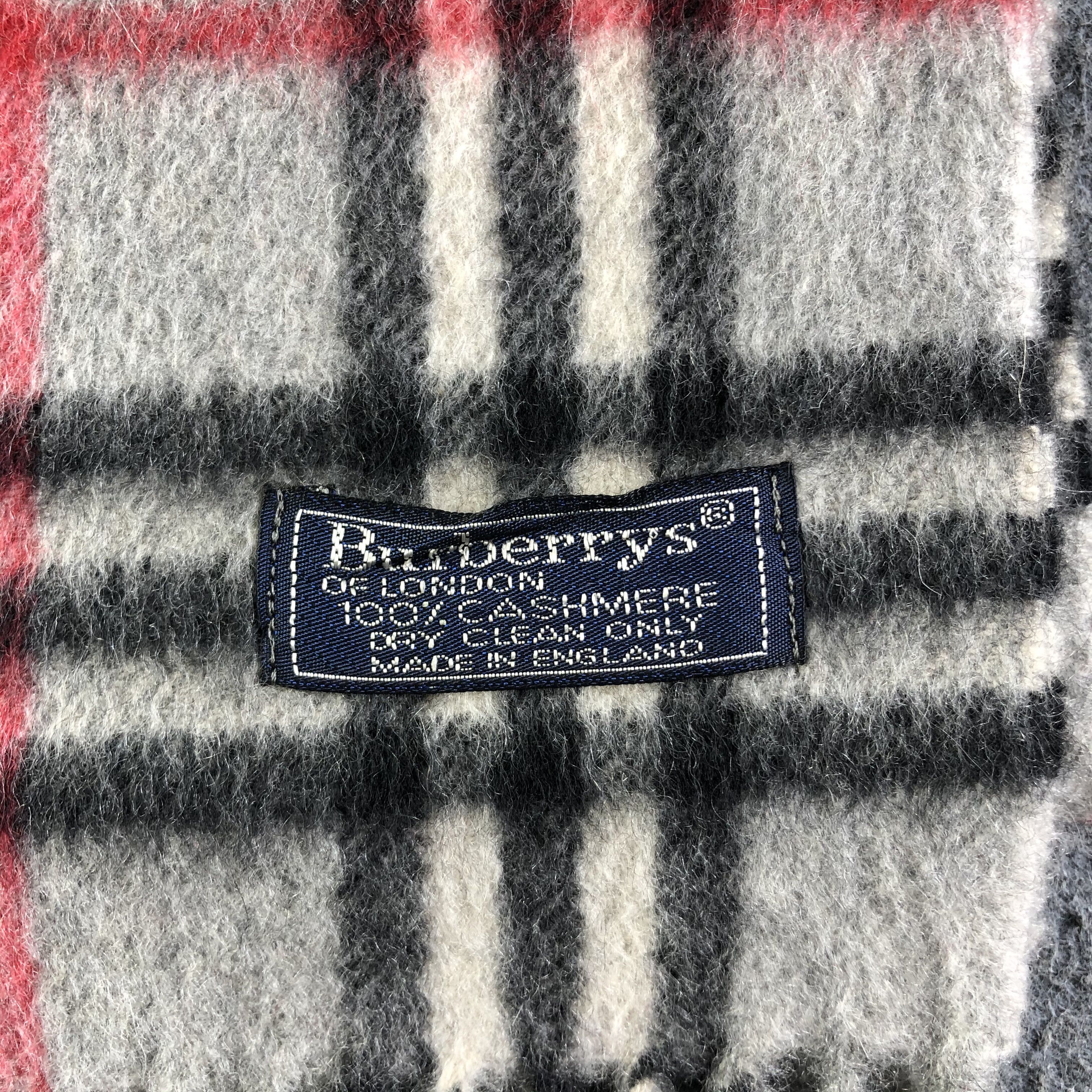 Burberry Burberrys Scarf / Muffler / Neckwear P030 Size ONE SIZE - 4 Thumbnail