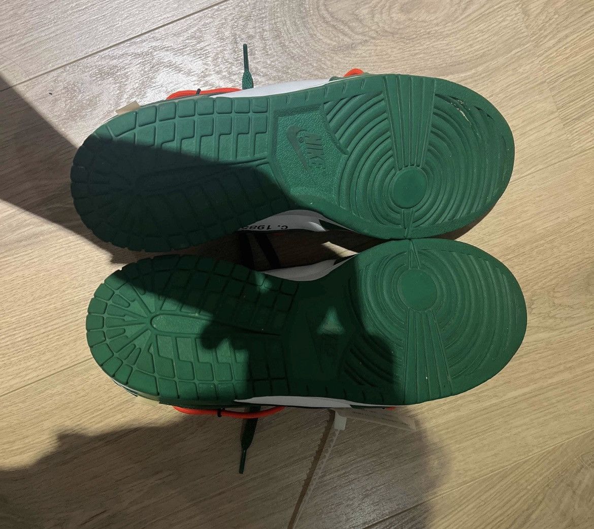 Nike × Off-White Nike off white pine Green Size US 10.5 / EU 43-44 - 5 Thumbnail