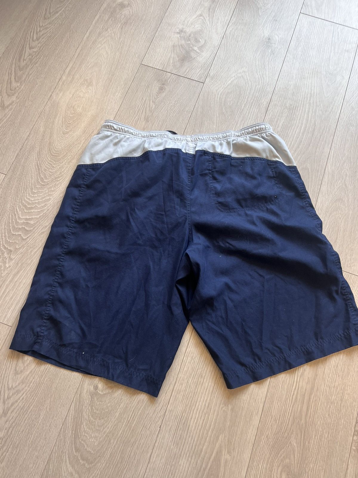 Nike × Vintage Vintage Nike Swim Shorts Meshed Lining 90s 2000s Y2K XXL Size US 38 / EU 54 - 4 Thumbnail