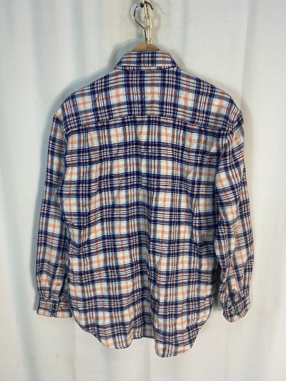 Flannel × Japanese Brand North sea ancestress flannel button up shirt Size US M / EU 48-50 / 2 - 9 Thumbnail
