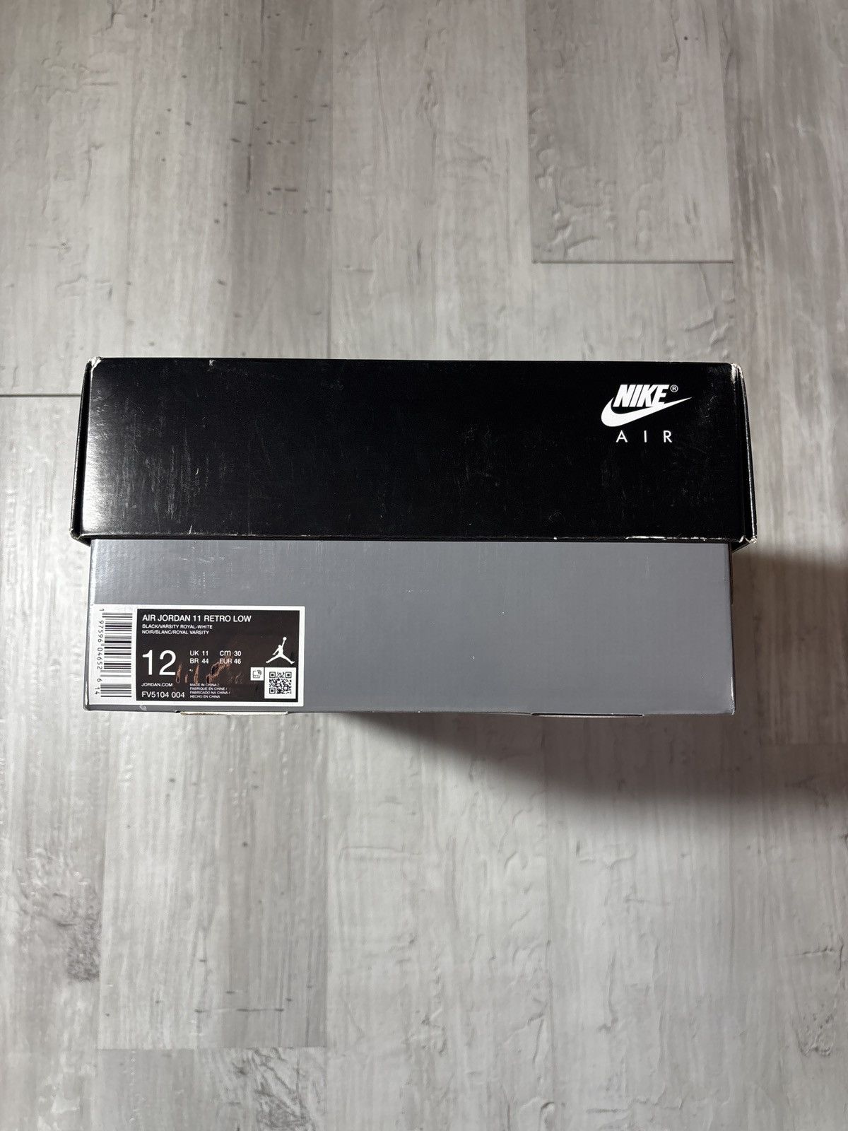 Jordan Brand Air Jordan 11 Retro Low "Space Jam" | Size 12 | DS | OG All Size US 12 / EU 45 - 6 Thumbnail