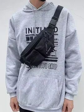Japanese Brand × Vintage RETRO PUNK SHOULDER BAG JAPANESE Size ONE SIZE - 1 Thumbnail