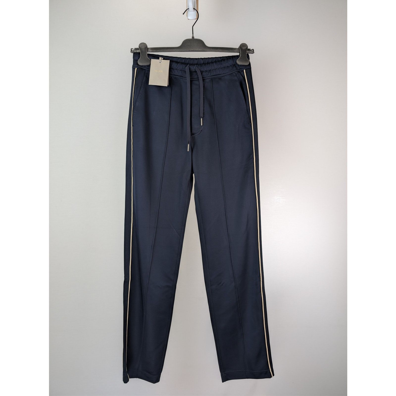 Tom Ford o1rshd1 Cut and Sewn Pant Sweatpants / Trousers in Ink Blue Size US 40 / EU 56 - 1 Thumbnail