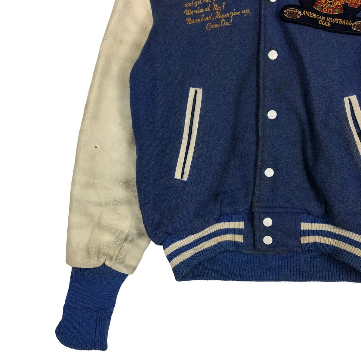Vintage 🔥VINTAGE 1984 YOKOHAMA UNIVERSITY AMERICAN FOOTBALL CLUB Size US L / EU 52-54 / 3 - 4 Thumbnail