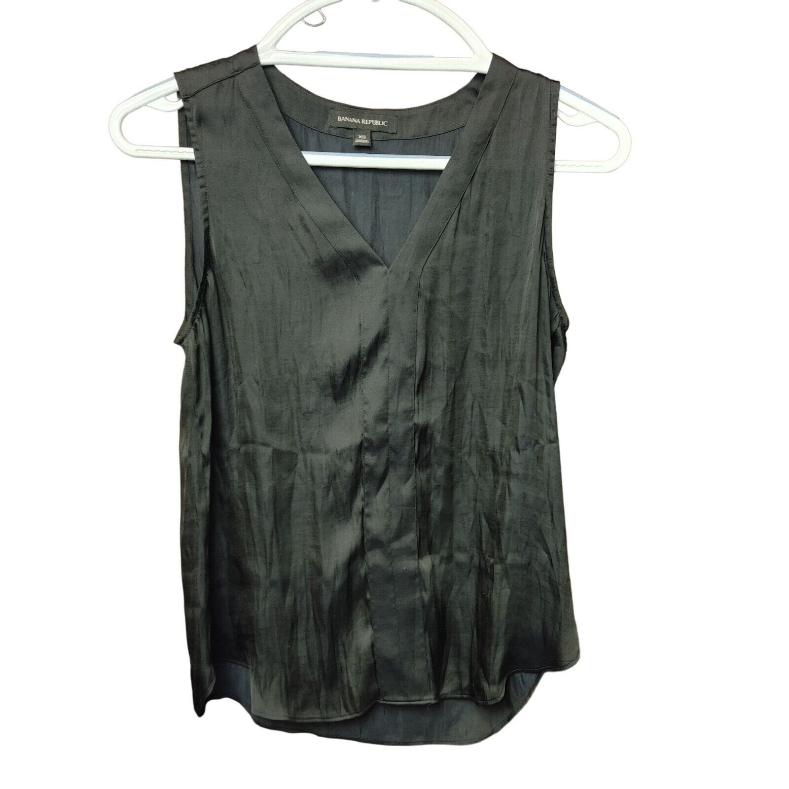 Banana Republic Banana Republic Women's Black Sleeveless Tank Top XS Size XS / US 0-2 / IT 36-38 - 1 Thumbnail