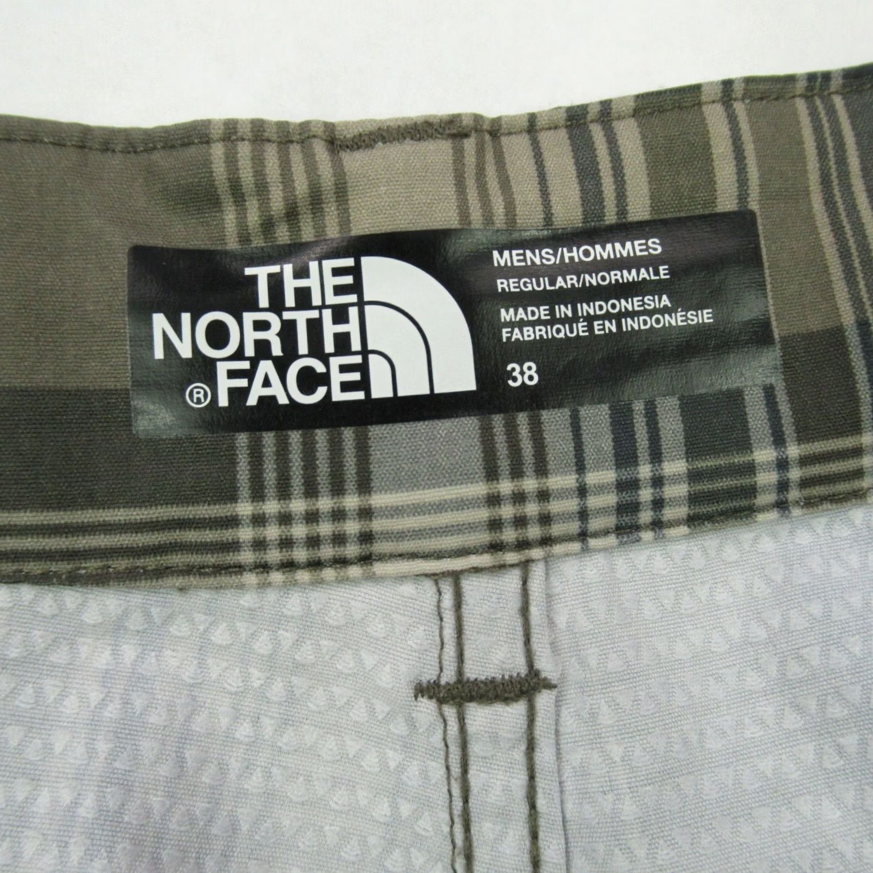 The North Face The North Face Shorts Mens 38 Plaid Pockets Zipper Checks Lightweight XL (Regular) Multicolor Size US 38 / EU 54 - 3 Thumbnail