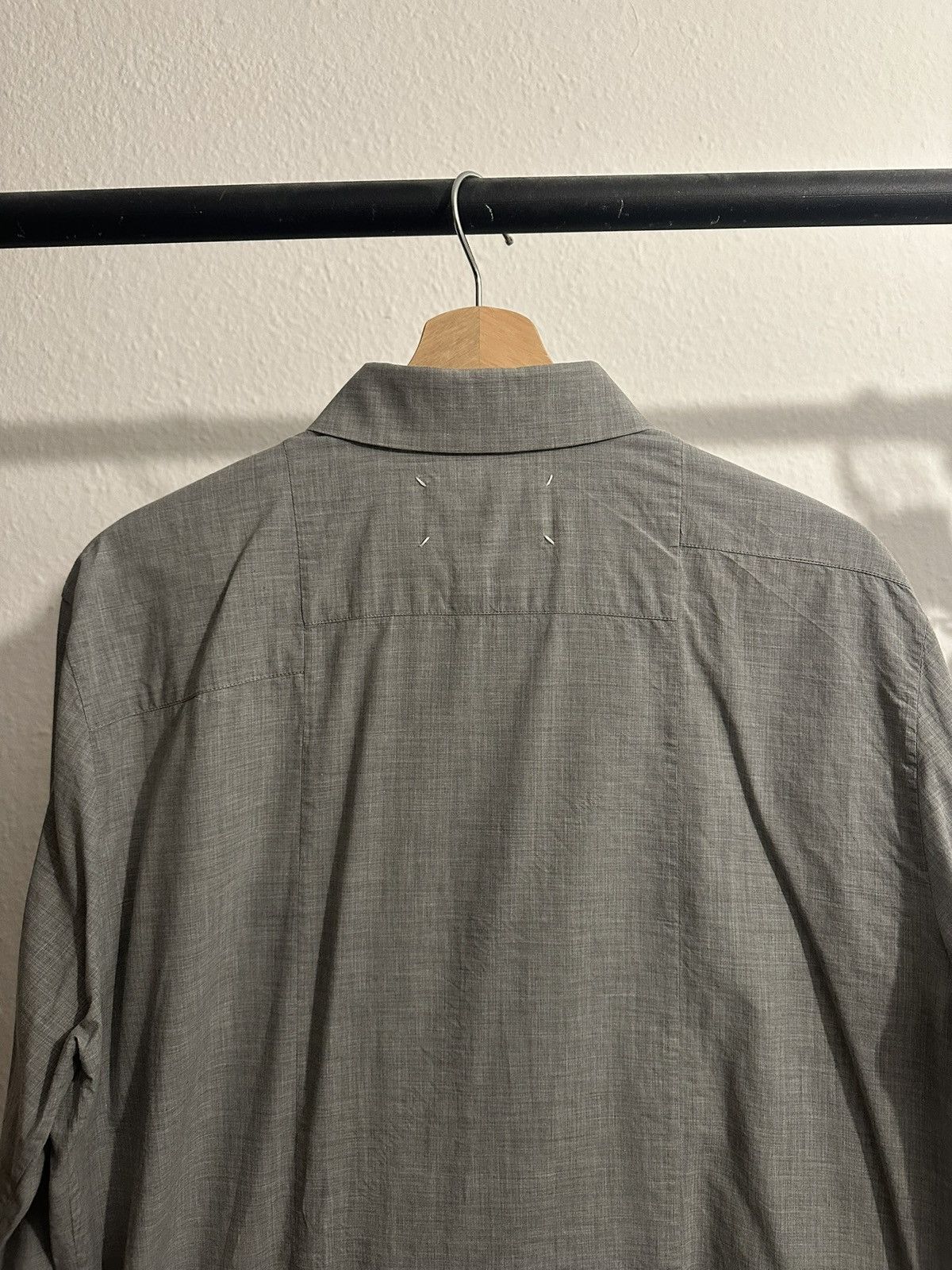 Maison Margiela Maison Margiela assymetric shirt Size US M / EU 48-50 / 2 - 5 Thumbnail