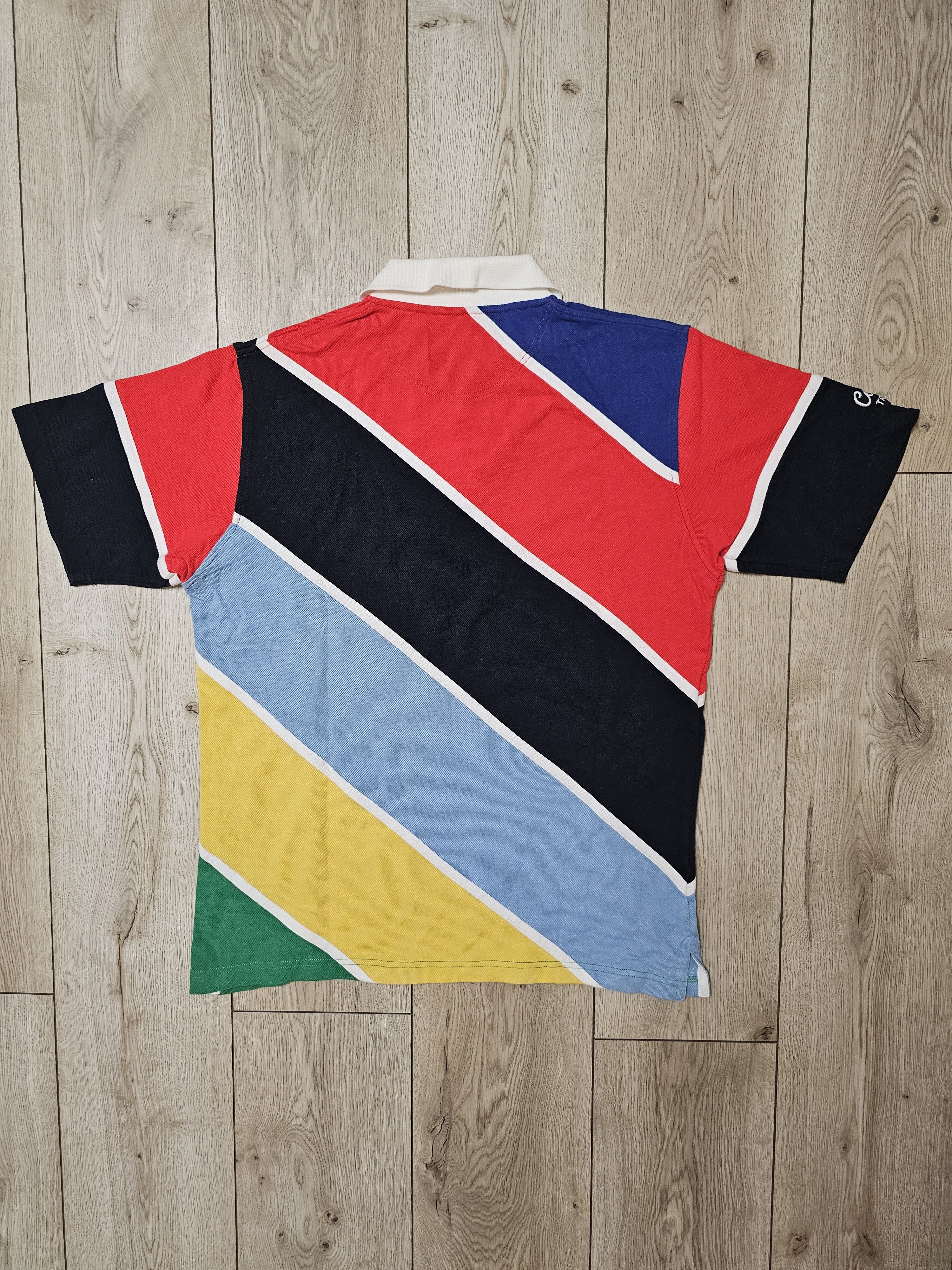 Vintage VINTAGE SIX NATIONS RUGBY SHIRT POLO JERSEY RUGBY POLO SHIRT Size US M / EU 48-50 / 2 - 2 Thumbnail
