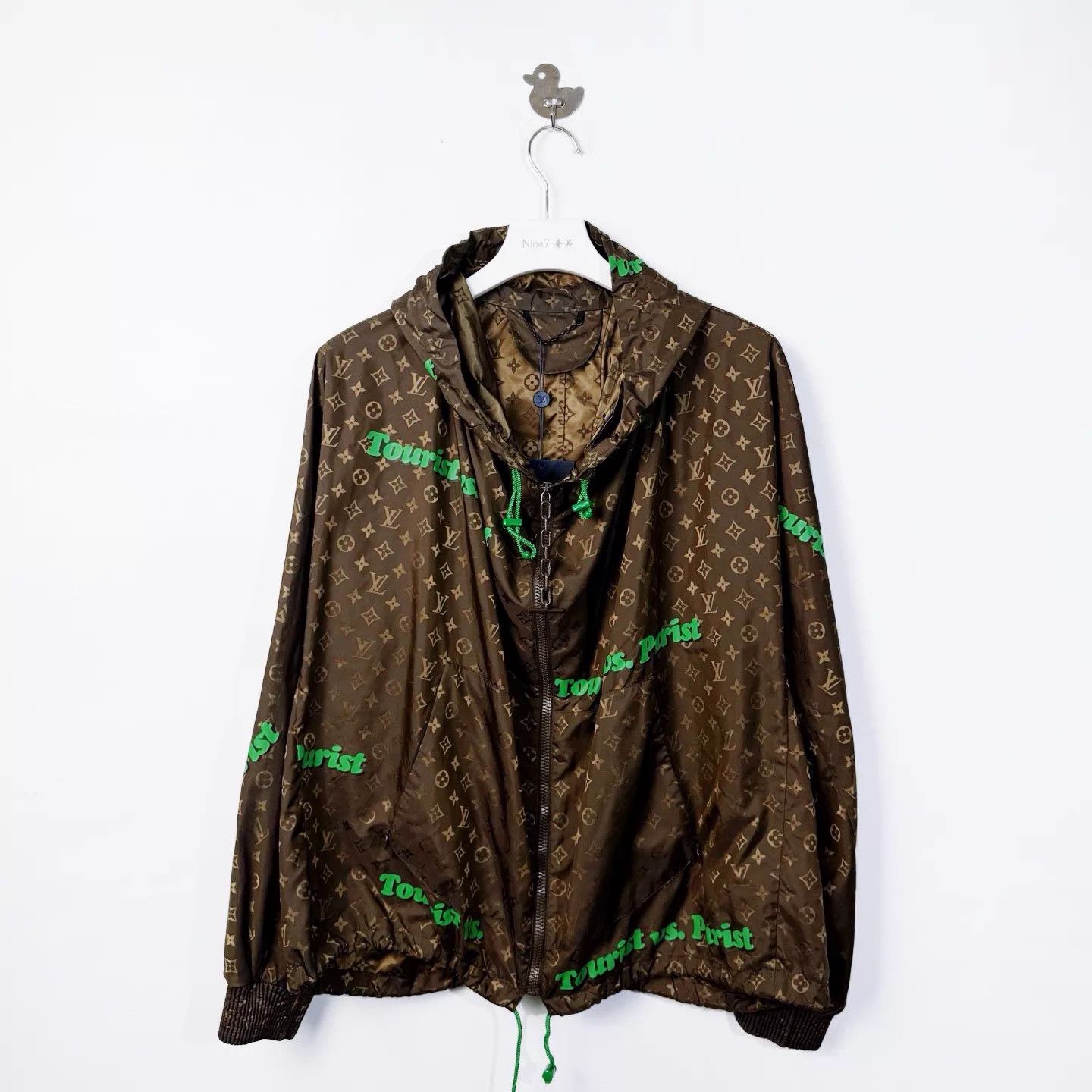 Louis Vuitton LV All-Over Logo Shell Jacket 48 Size US M / EU 48-50 / 2 - 1 Thumbnail