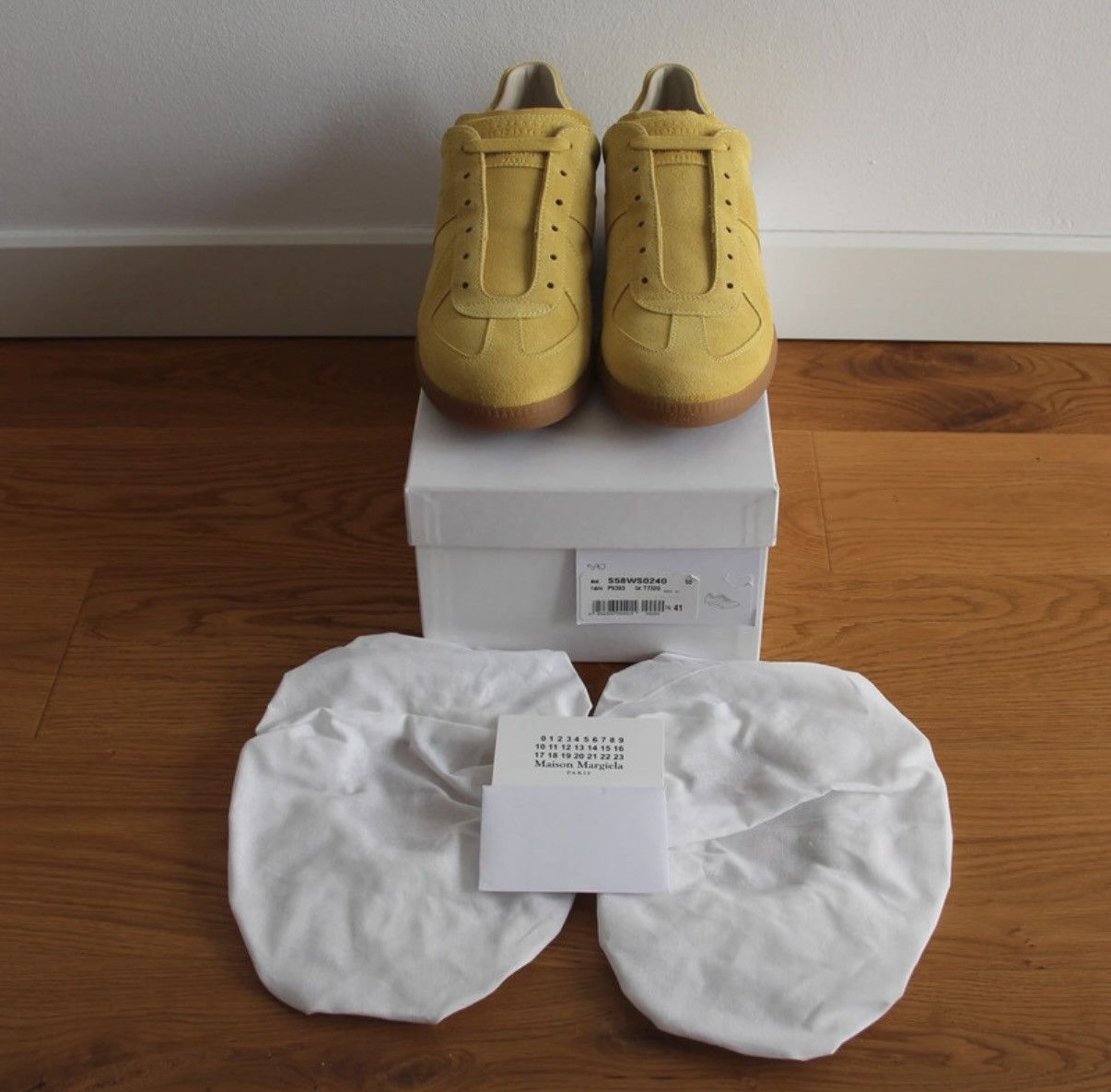 Maison Margiela Maison Margiela gat replica recicla Size US 8 / EU 41 - 10 Thumbnail