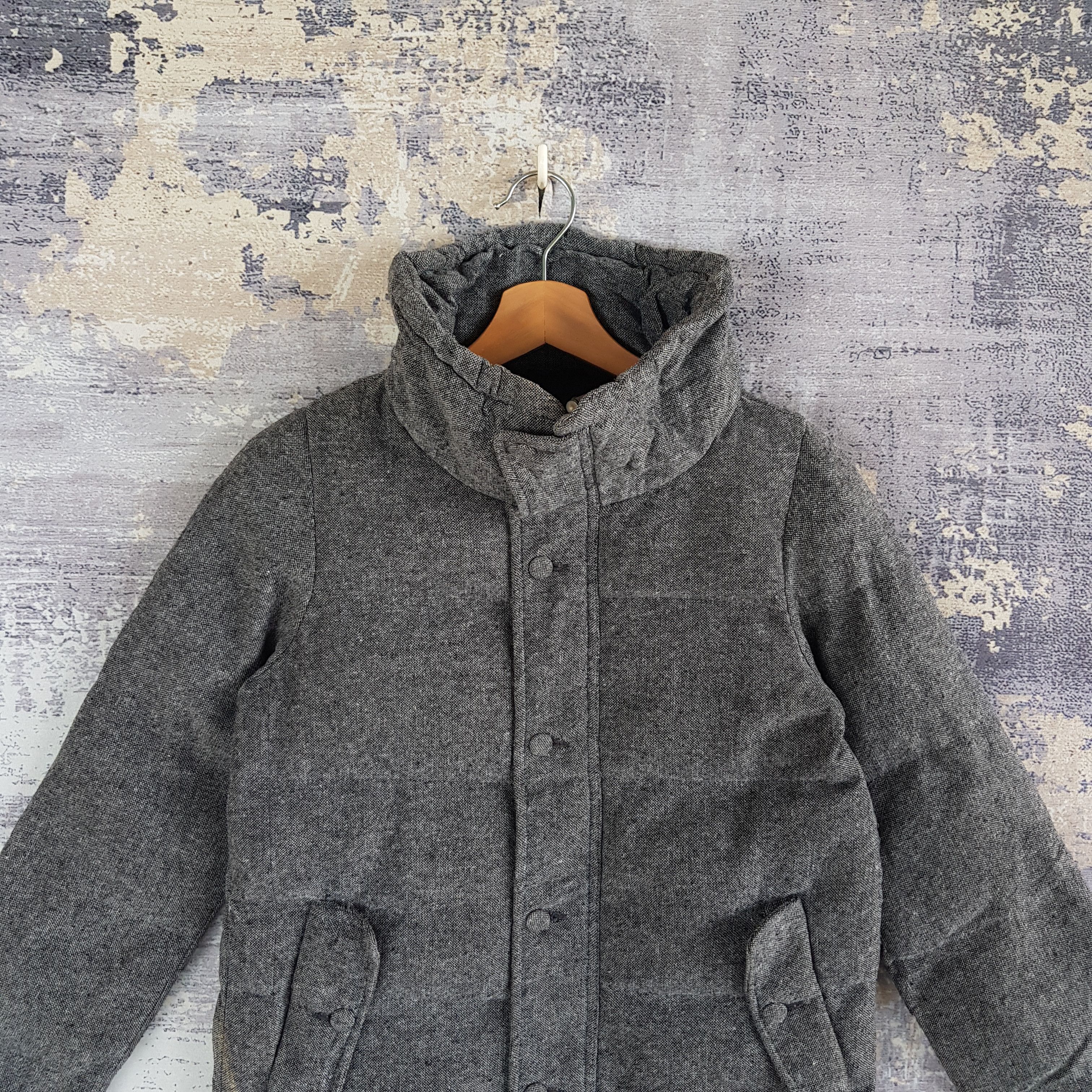 Japanese Brand × Vintage Vintage Japanese Brand As Know As Puffer Wool Jackets Size US S / EU 44-46 / 1 - 2 Thumbnail