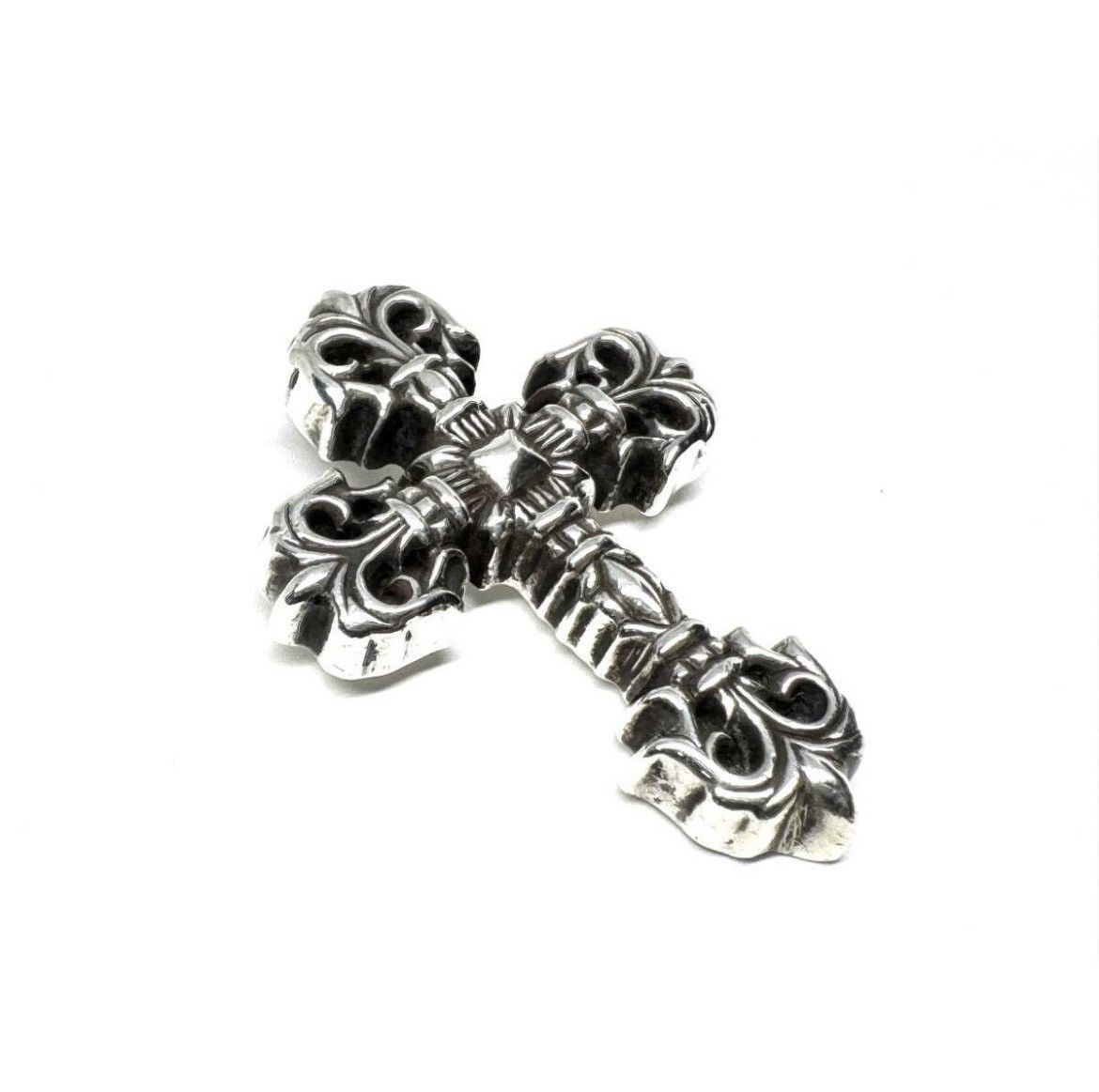 Chrome Hearts Chrome Hearts Filigree Cross Pendant 925 Silver Size ONE SIZE - 2 Thumbnail