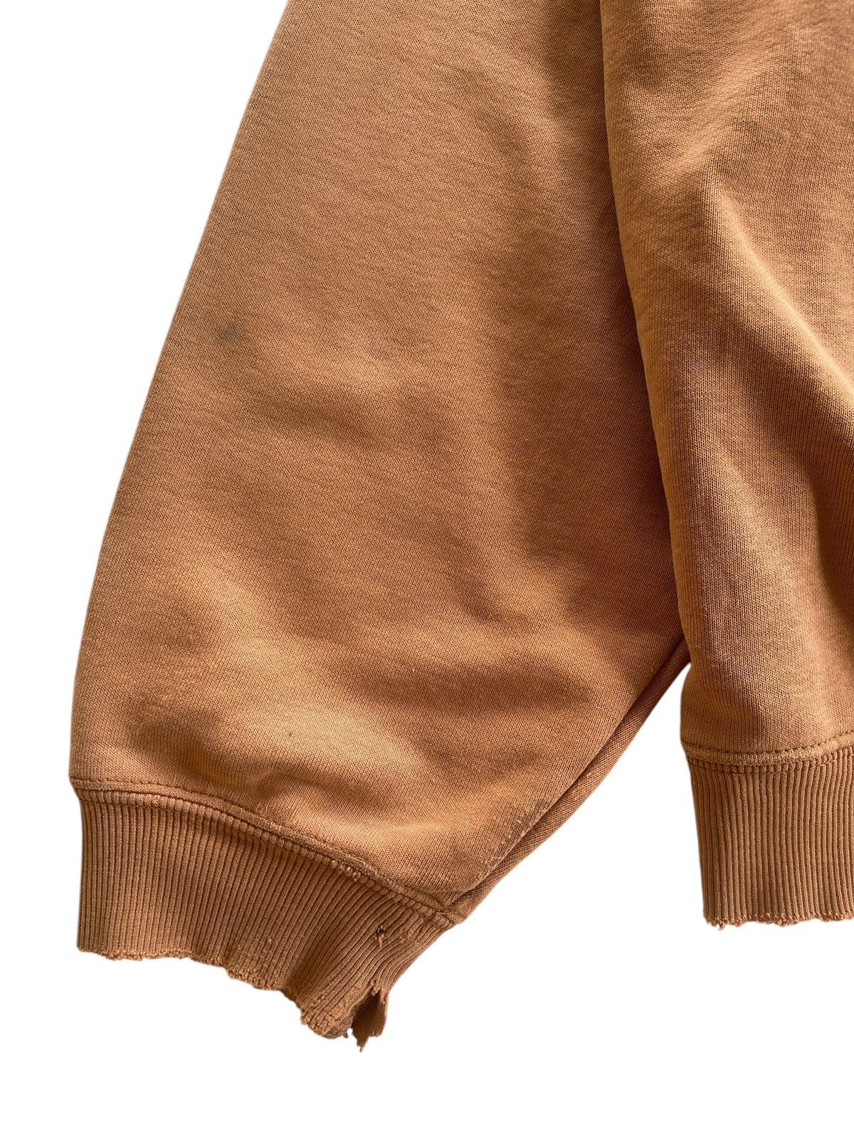 Carhartt Distressed Carhartt WIP Faded Brown Hoodies Size US XXL / EU 58 / 5 - 16 Thumbnail