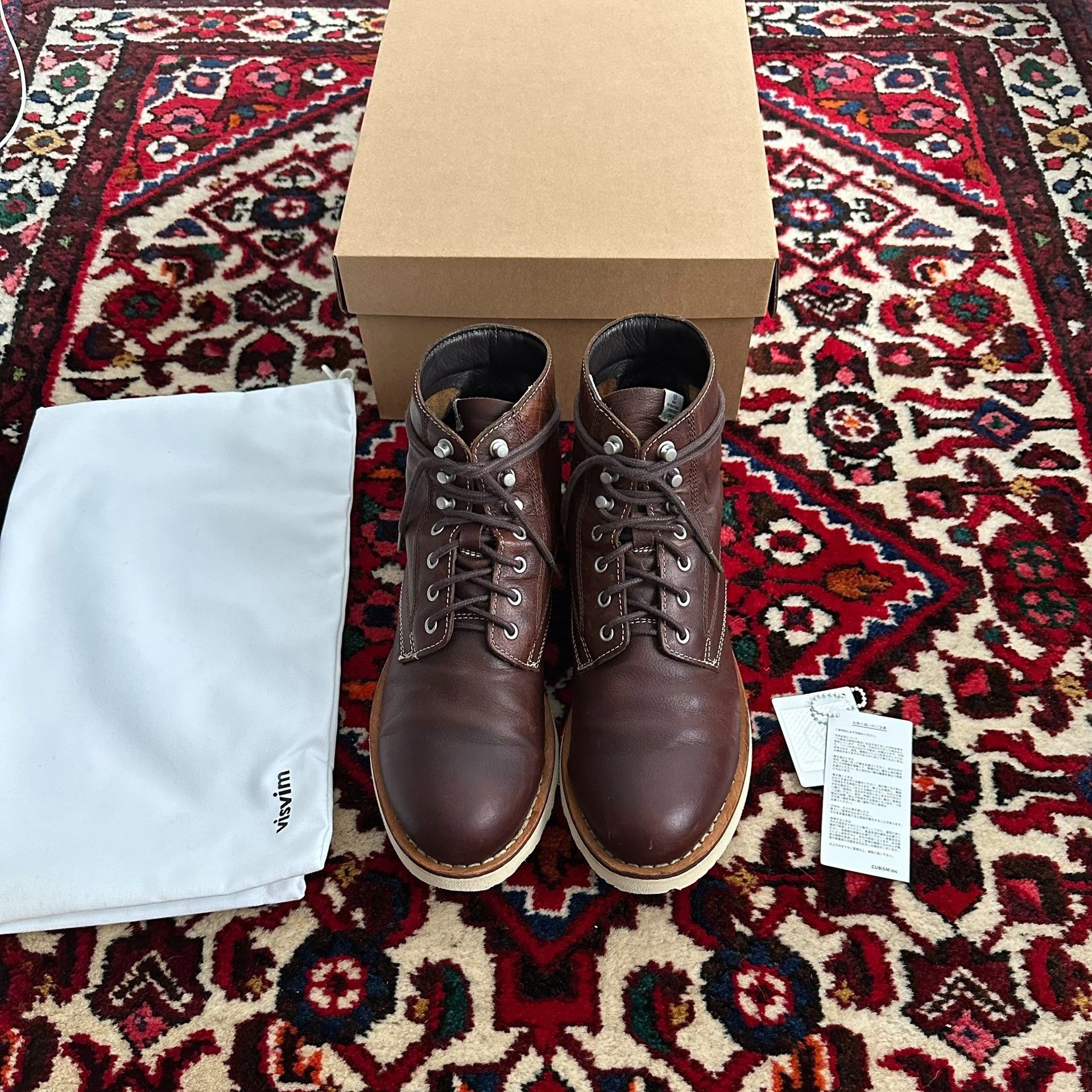 Visvim visvim VIRGIL BOOTS KNGR FOLK Size US 9 / EU 42 - 1 Thumbnail