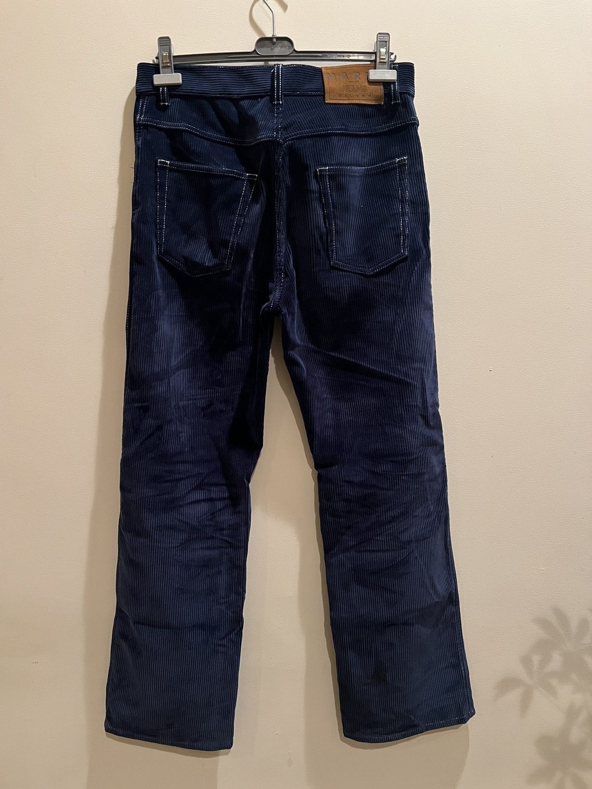 Marni Marni royal blue wide wale cords size 44 Size US 28 / EU 44 - 3 Thumbnail