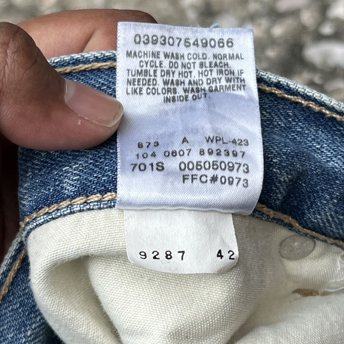 Levi's “LEVI’S” 505 SUN FADED DENIM JEANS Size US 38 / EU 54 - 13 Thumbnail