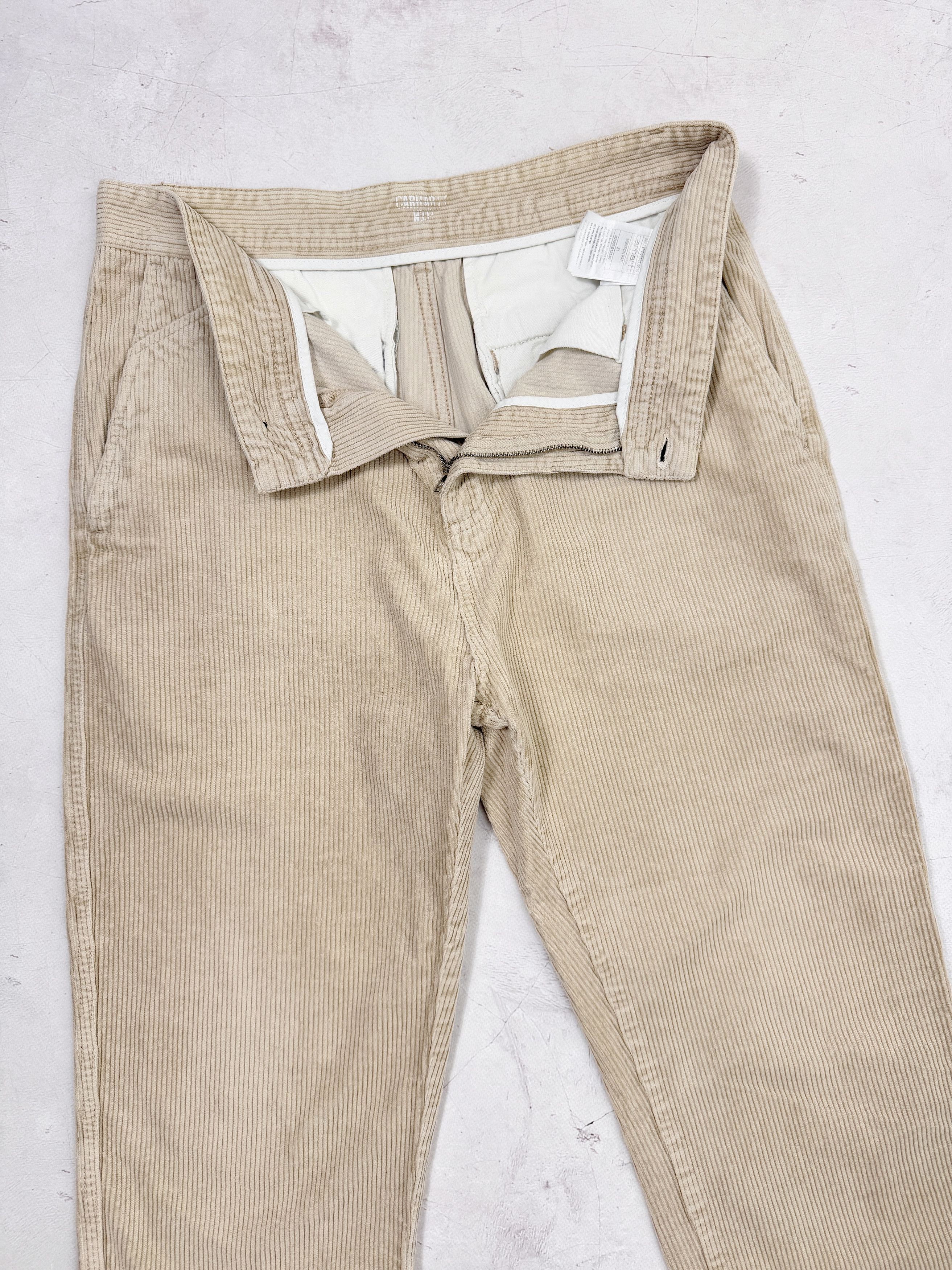 Carhartt × Carhartt Wip Carhartt Wip Corduroy Pants Menson Trousers Size US 31 - 9 Thumbnail