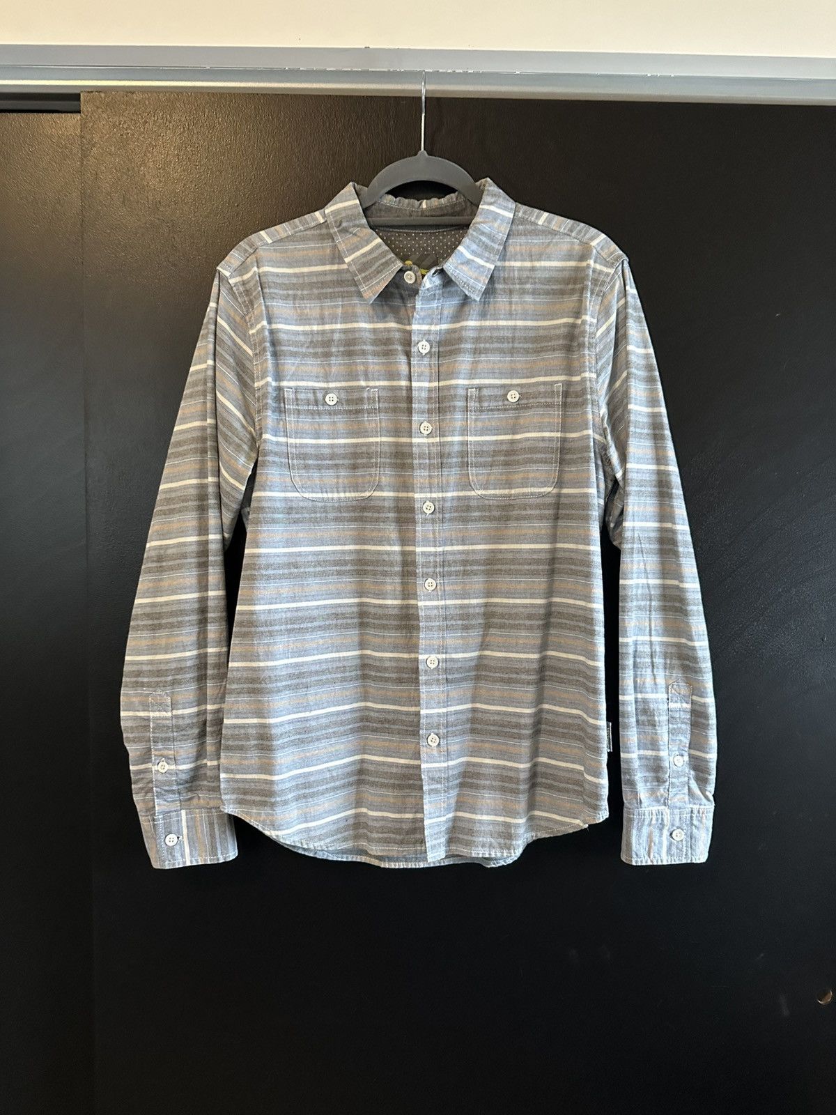 Modern Amusement × Pacsun PacSun Modern Amusement Oxford L/S Shirt Size US M / EU 48-50 / 2 - 1 Thumbnail