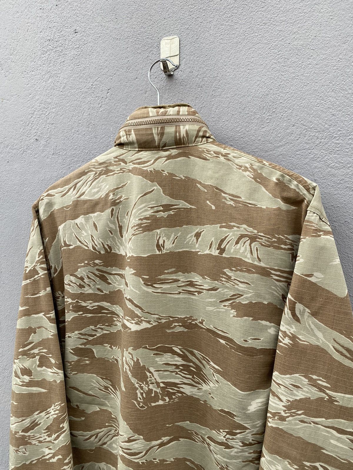 Post Overalls 🔥RARE🔥 Vintage Post Overalls Tiger Stripes Military Jacket Size US M / EU 48-50 / 2 - 18 Thumbnail