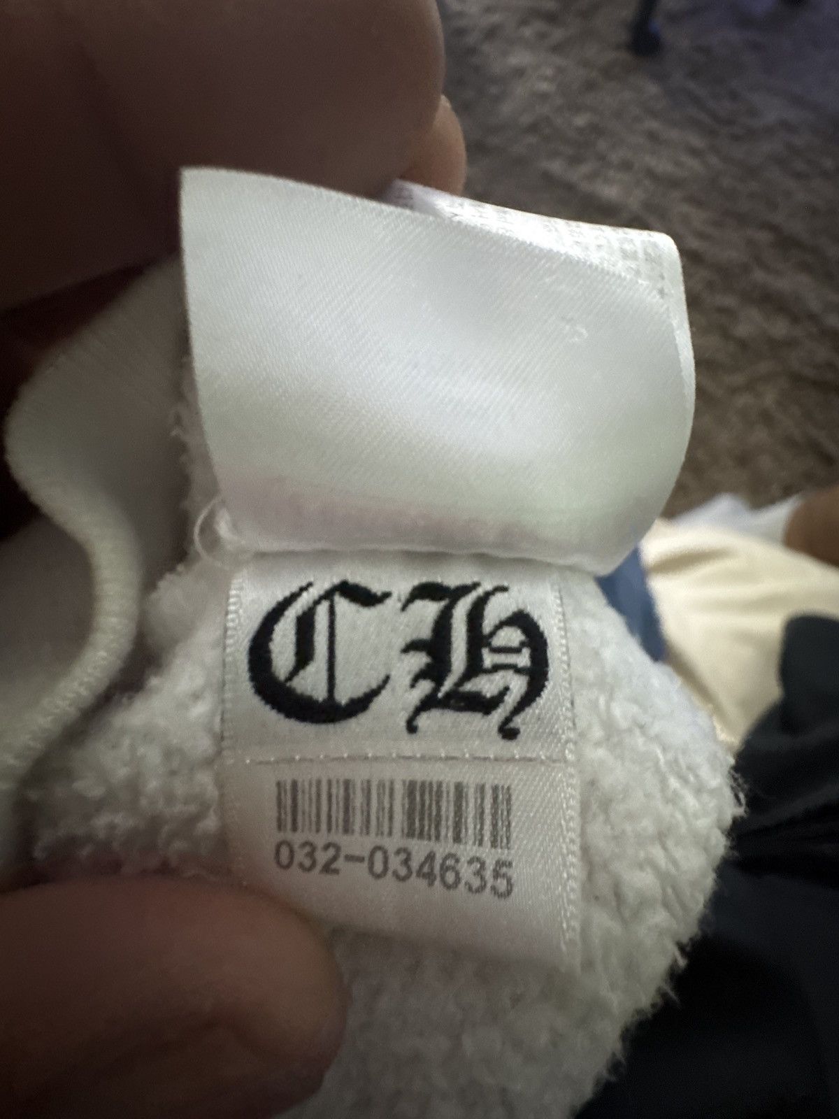 Chrome Hearts Deadly Doll Cry On Me Crewneck Sweatshirt