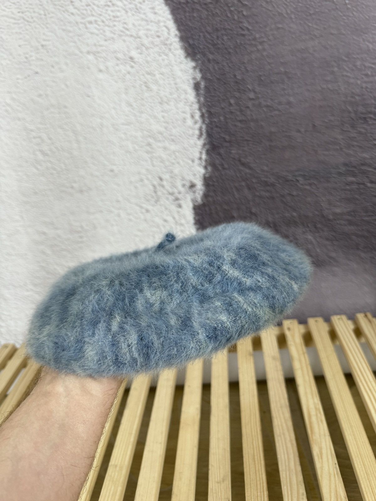 Kangol Kangol vintage mohair angora England newsboy baker’s hat Size ONE SIZE - 3 Thumbnail