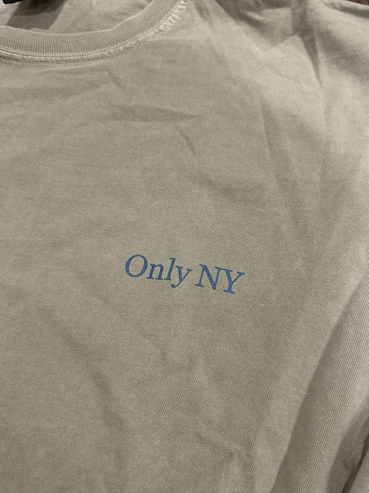 Only NY Only NY Sportswear Long-Sleeve Fish T-Shirt Olive Green M Size US M / EU 48-50 / 2 - 3 Thumbnail