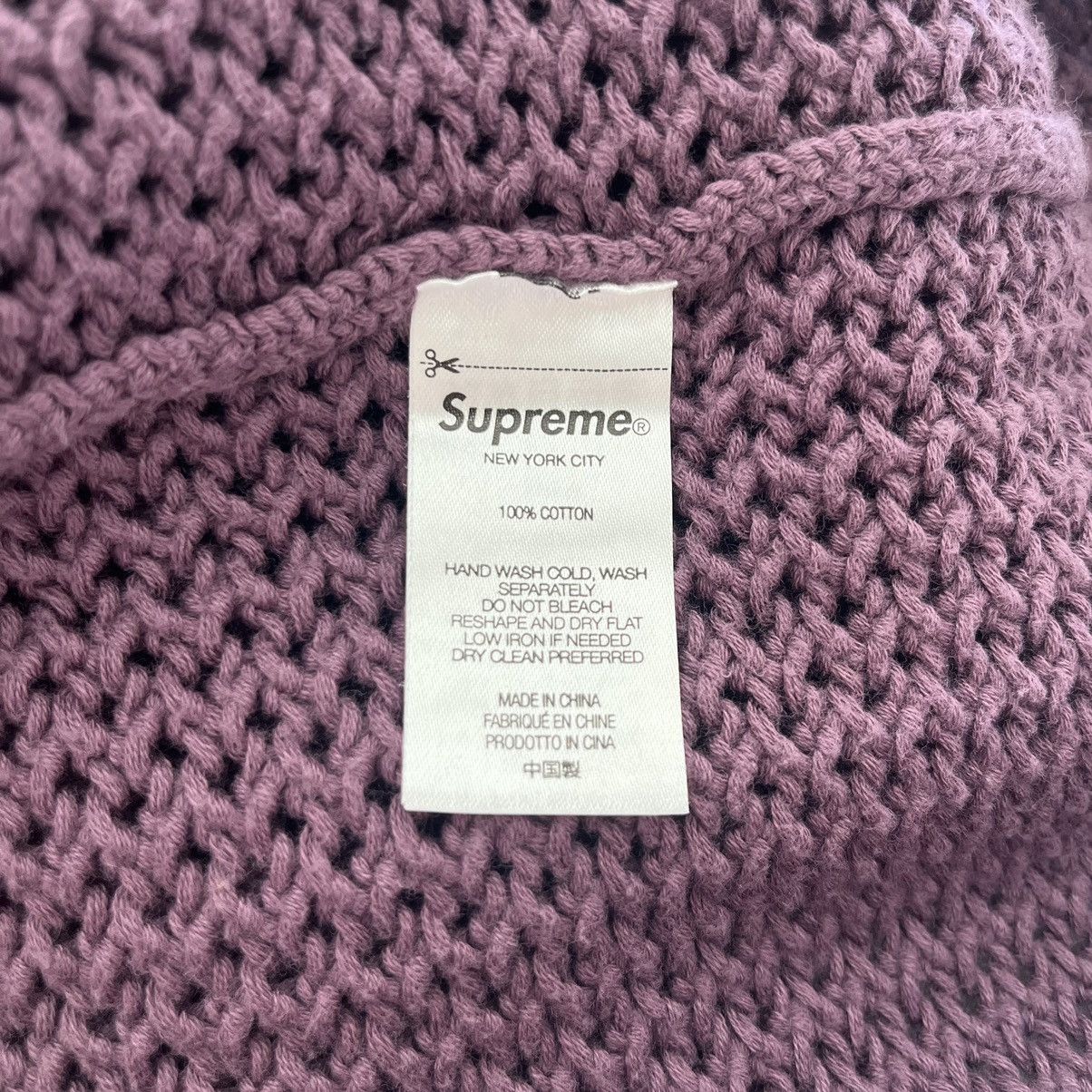 Supreme Supreme Open Knit Small Box Sweater | Grailed Supreme Supreme Open Knit Small Box Sweater | Grailed