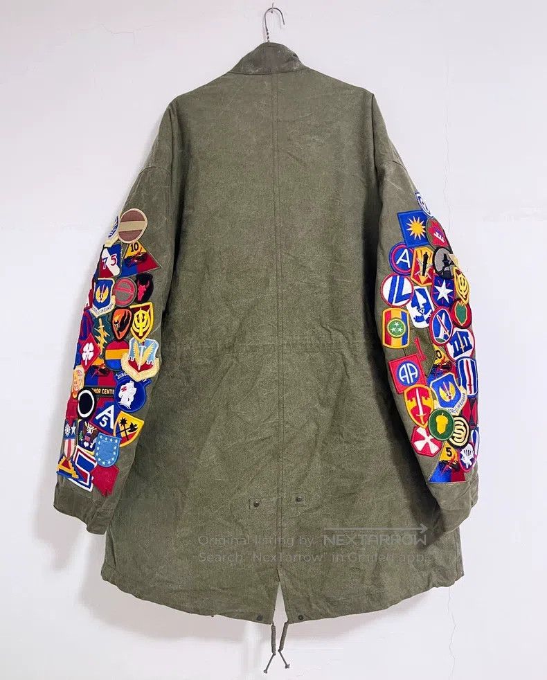 READYMADE Ready Made World War II Military Cloth M51 Jacket Size US XL / EU 56 / 4 - 2 Thumbnail