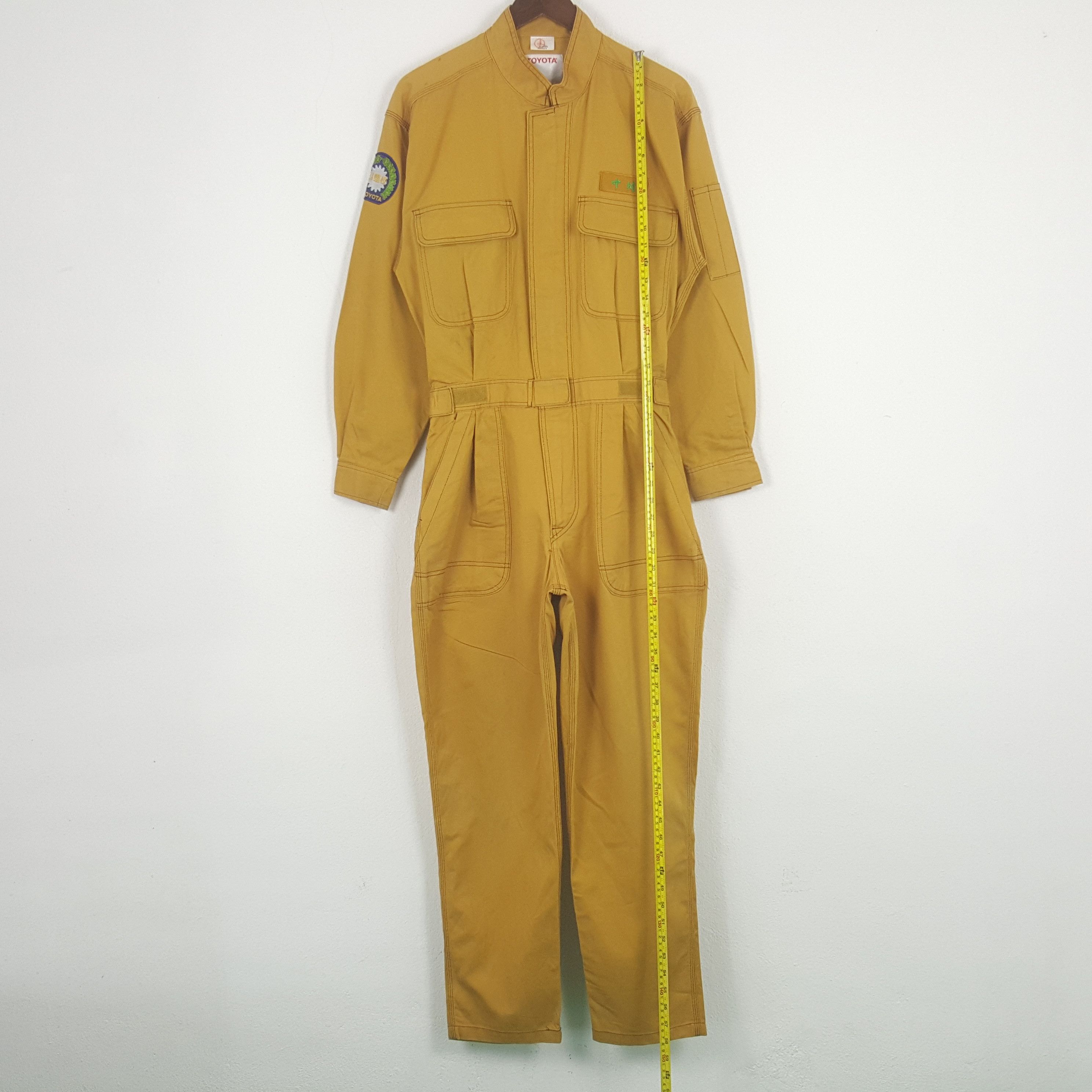 Sports Specialties Vintage Toyota Automotive Japan Coverall Jumpsuit Jacket Size US M / EU 48-50 / 2 - 7 Thumbnail