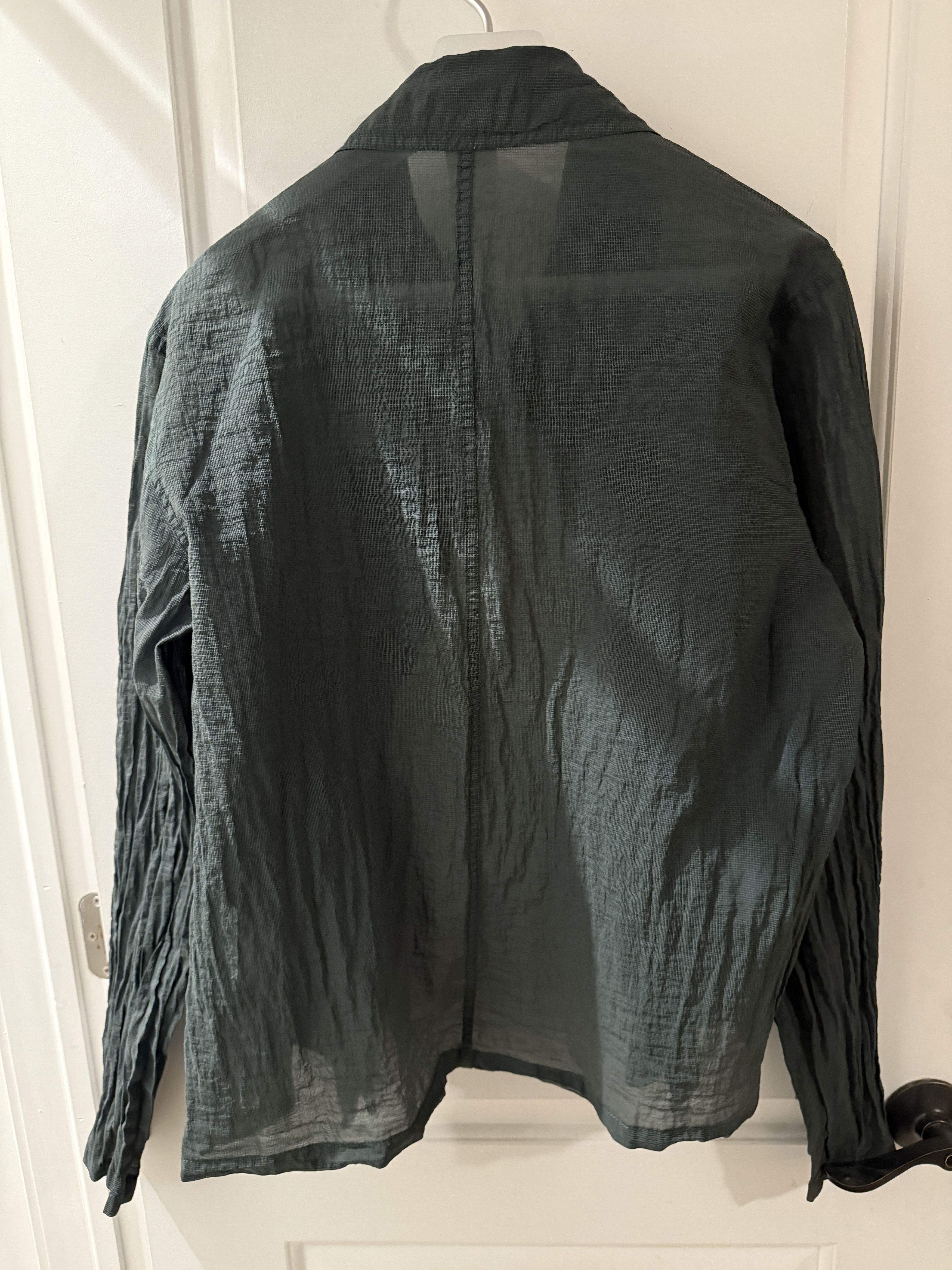 Hope Green Zip Light Shirt/Jacket Size US M / EU 48-50 / 2 - 2 Thumbnail