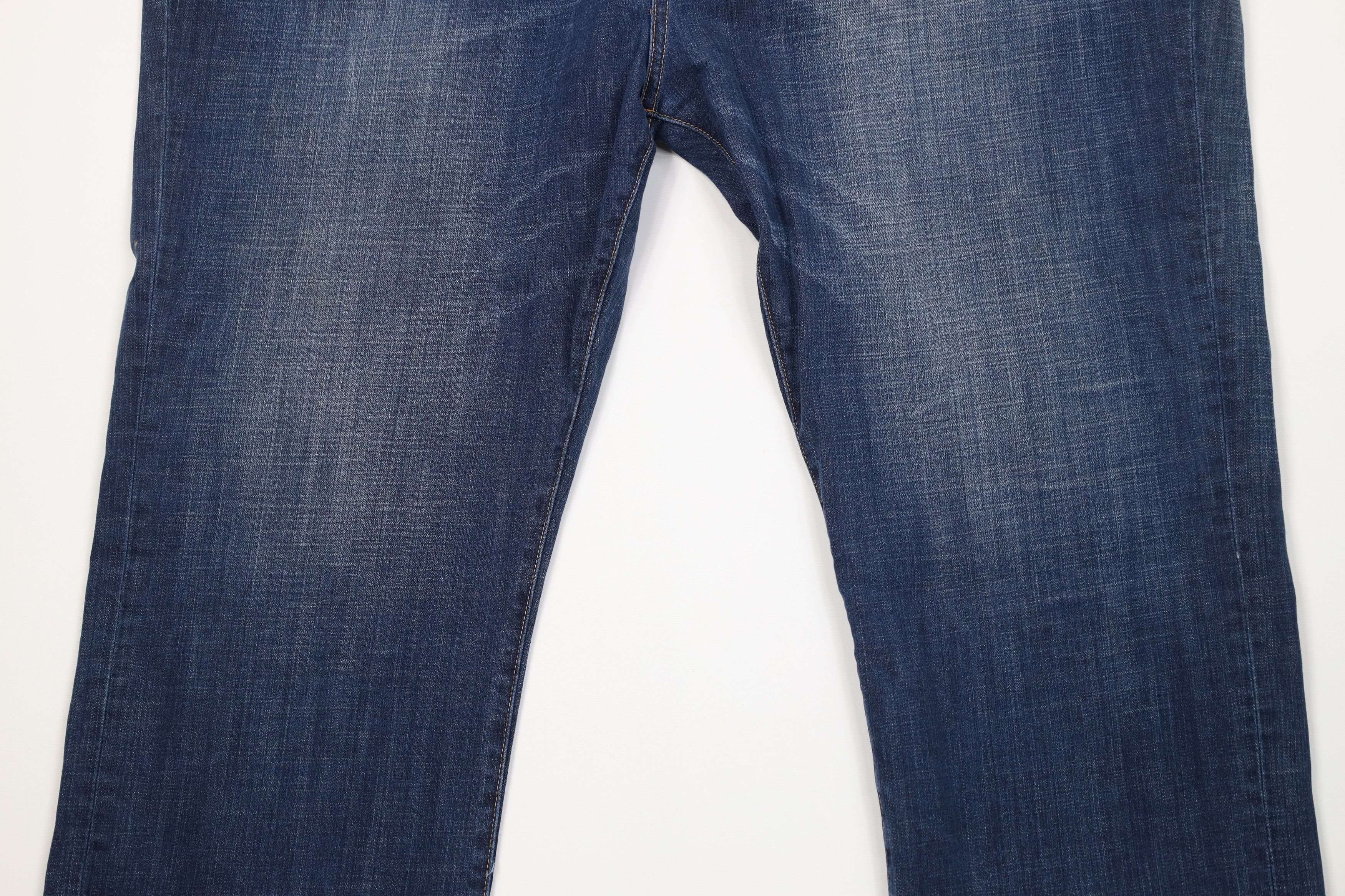 Lucky Brand Vintage Y2K Lucky Brand Relaxed 181 Straight Wide Leg Jeans Size US 42 / EU 58 - 3 Thumbnail