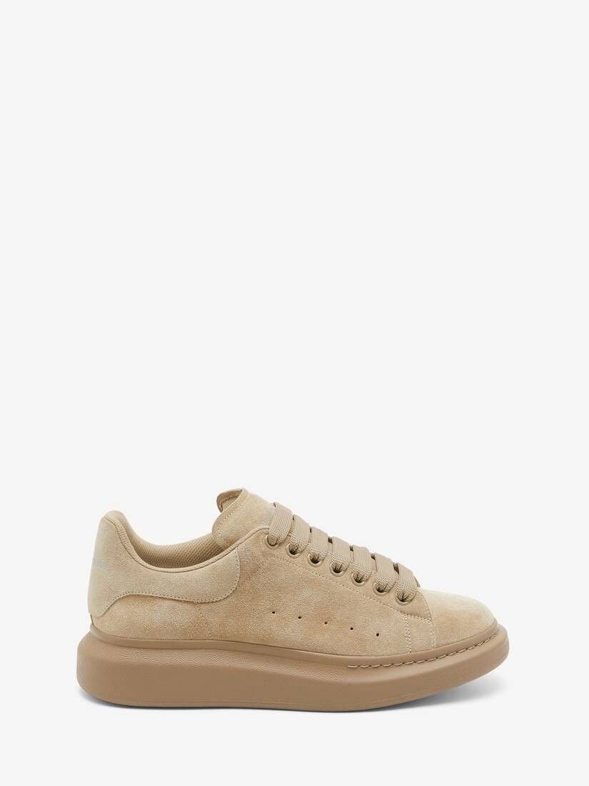 Alexander McQueen o1w1db10725 Oversized Sneaker in Beige Size US 9 / EU 42 - 1 Thumbnail