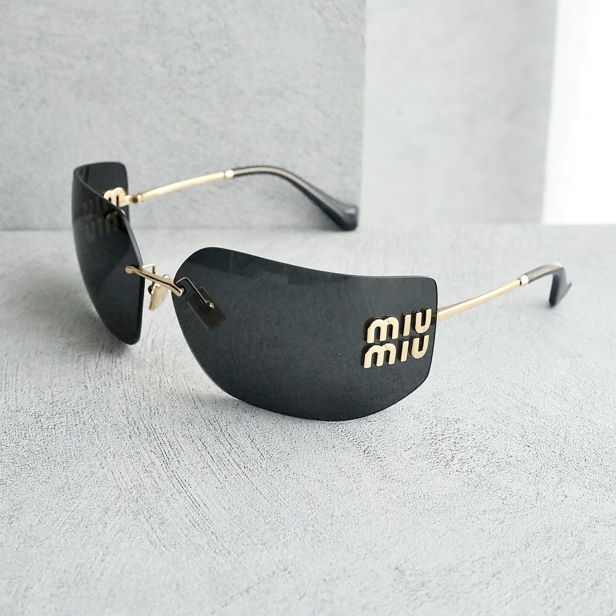 Miu Miu MIU MIU 54YS SUNGLASSES Size ONE SIZE - 1 Thumbnail