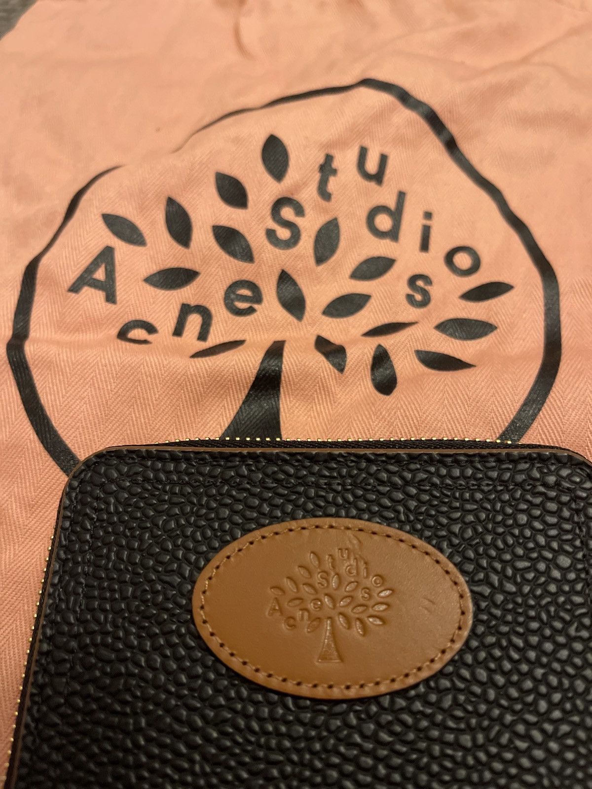 Acne Studios Acne Studios x Mulberry wallet Size ONE SIZE - 4 Thumbnail