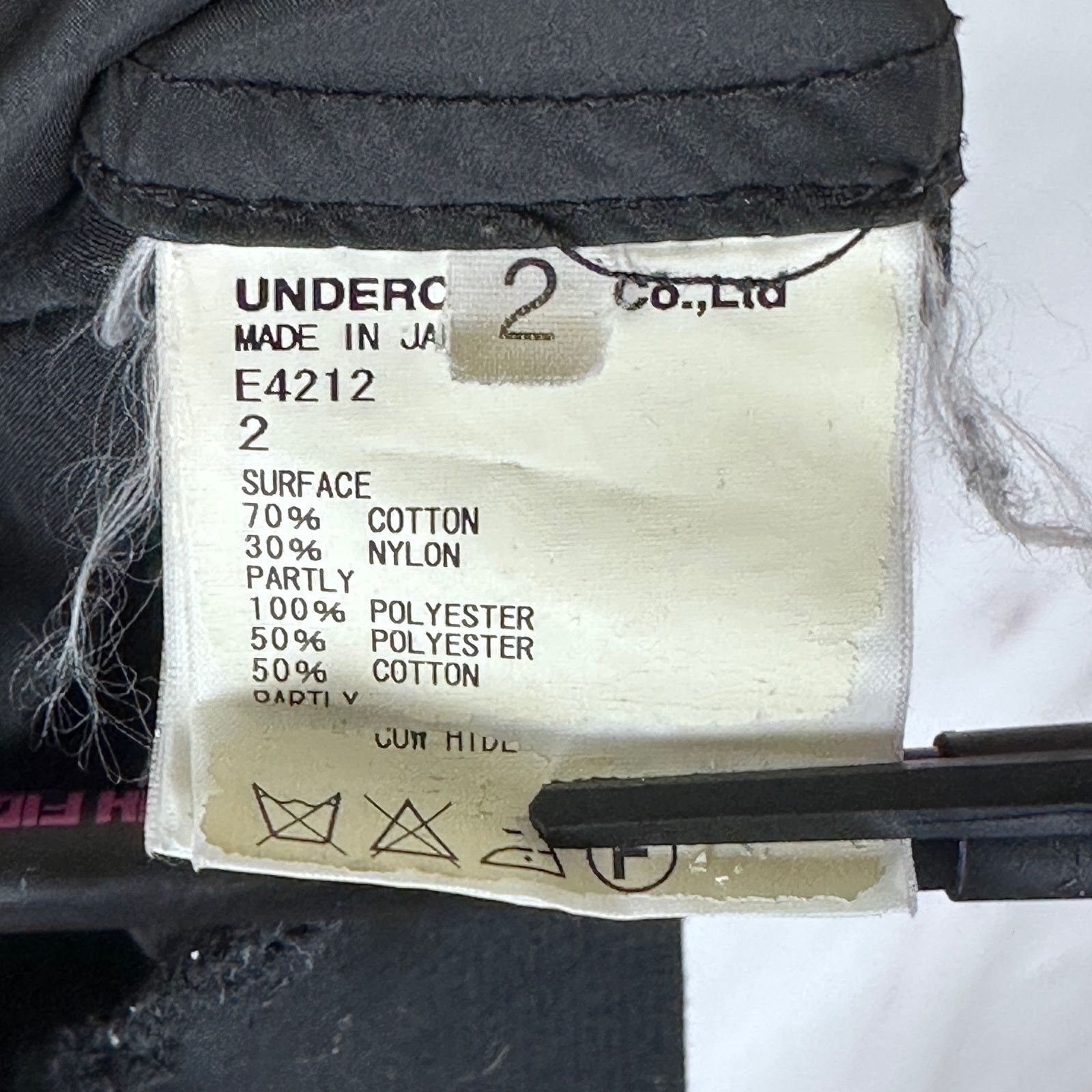 Undercover S/S10 ‘Less But Better’ Black Bomber Jacket Size US M / EU 48-50 / 2 - 15 Thumbnail