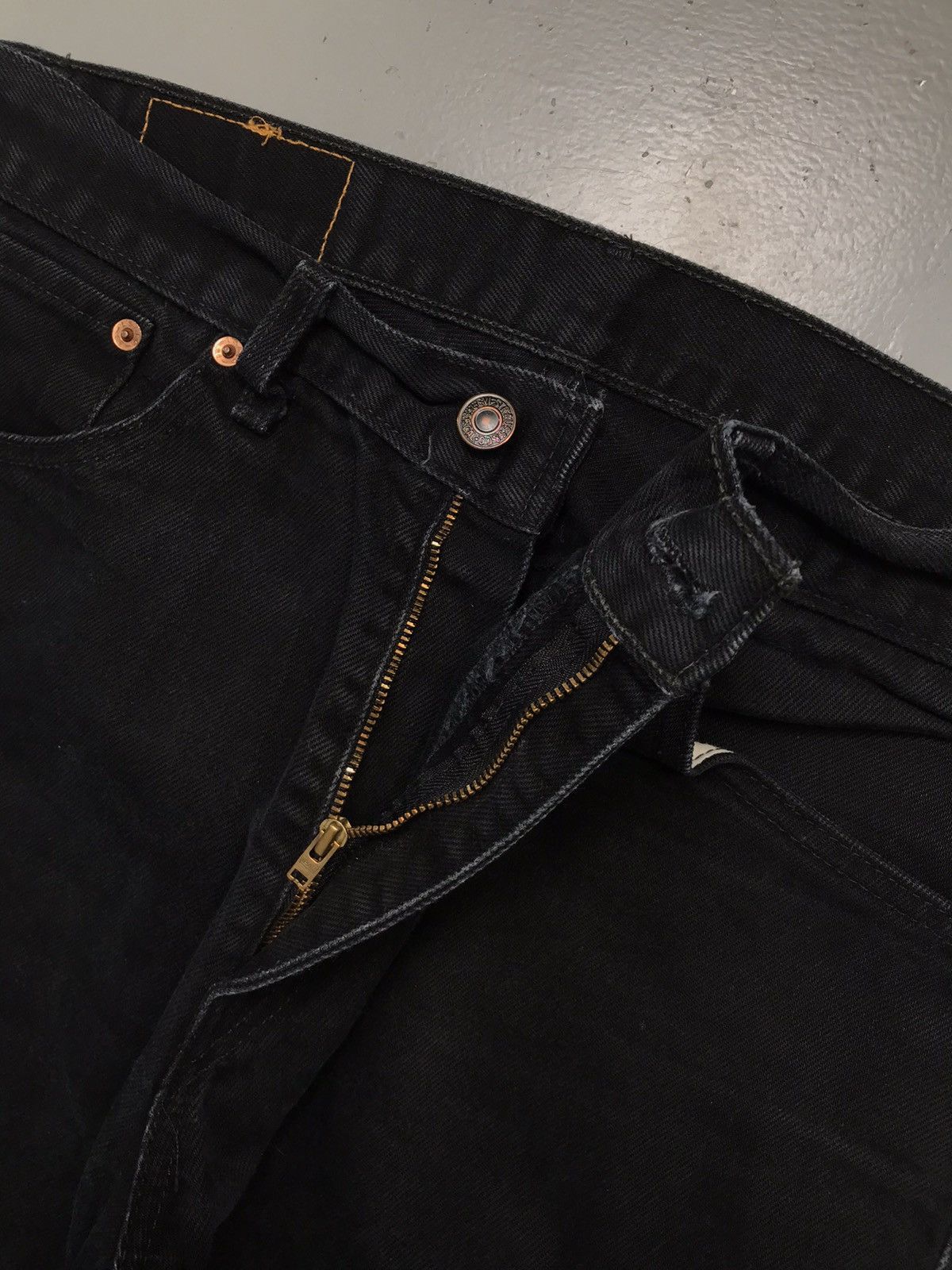Levi's Vintage Levi’s 521 denim Size US 34 / EU 50 - 8 Thumbnail