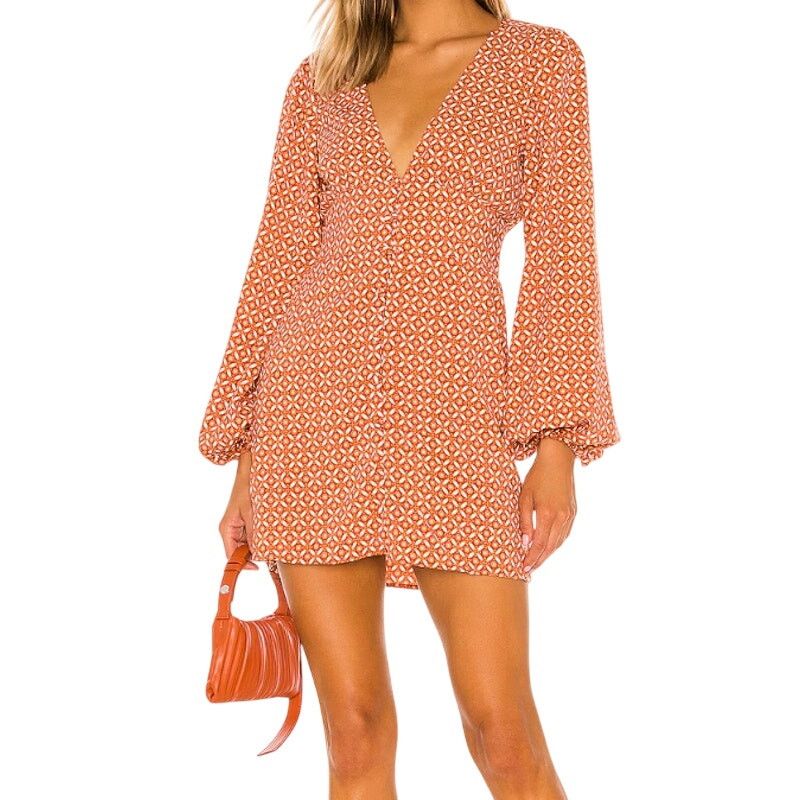 House of Harlow House of Harlow 1960 x REVOLVE Alba Mini Dress Size S / US 4 / IT 40 - 1 Thumbnail
