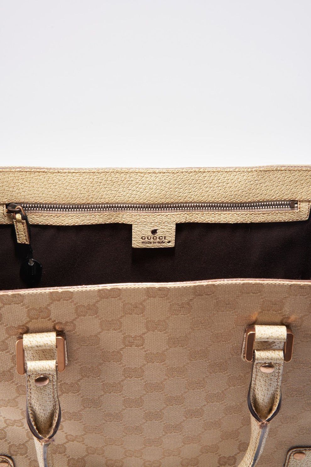 Gucci Gucci Handtasche • Handbag | Vintage Size ONE SIZE - 8 Thumbnail
