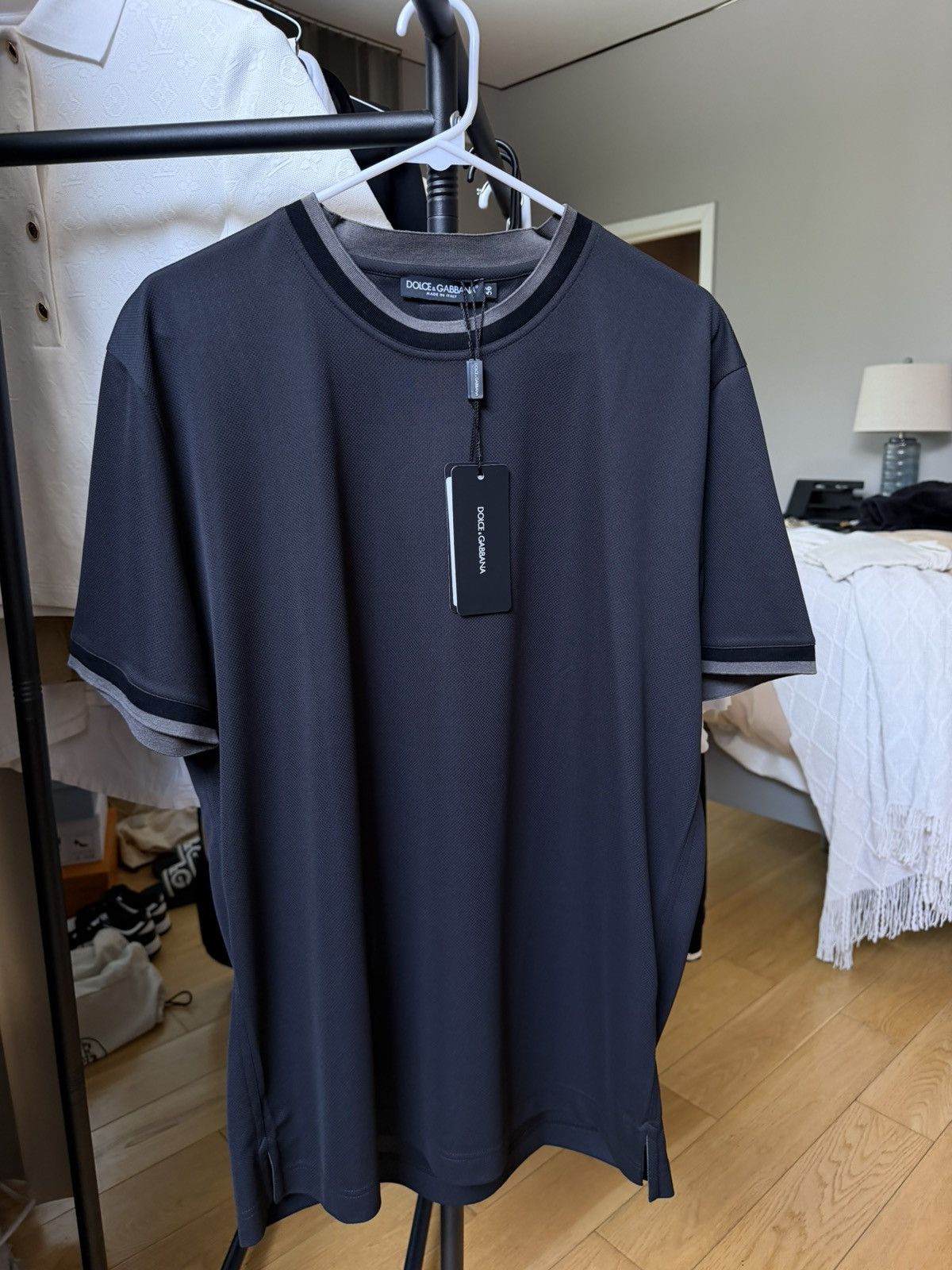 Dolce & Gabbana Dolce & Gabbana Travel Shirt brand new w tags Size US XL / EU 56 / 4 - 1 Thumbnail