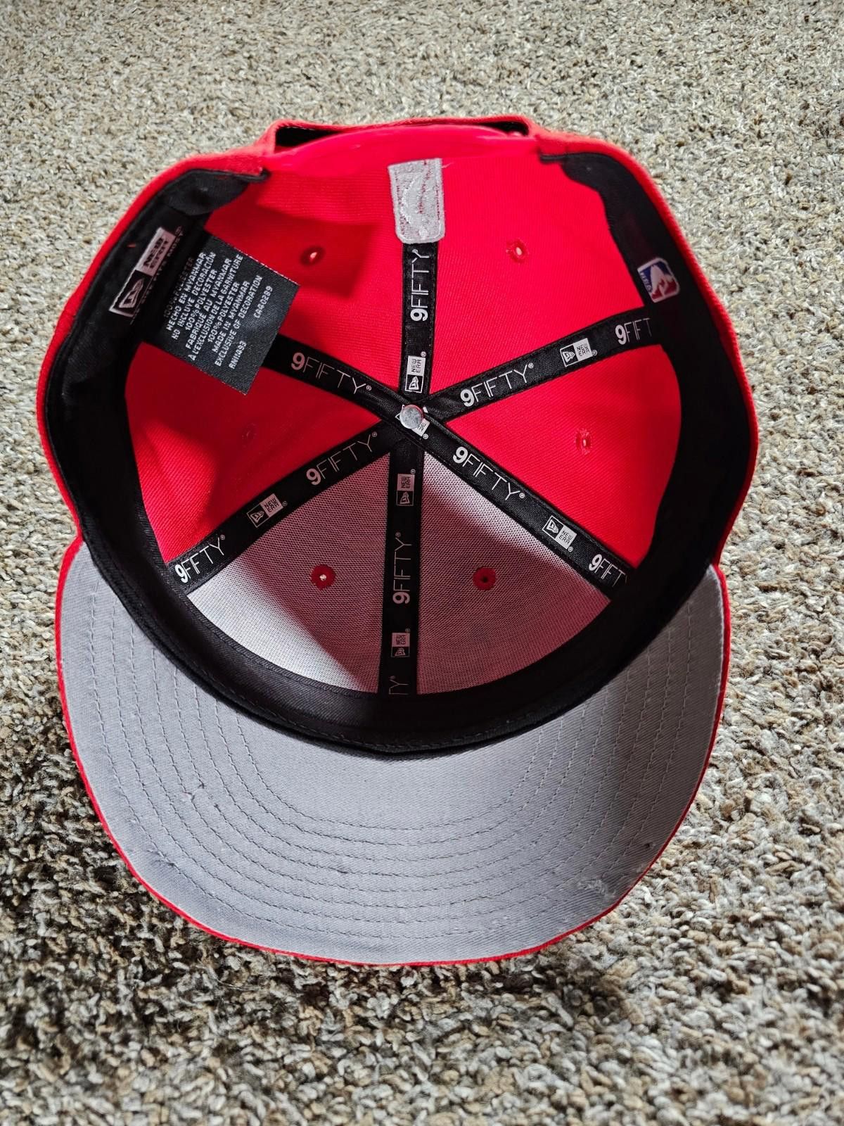 New Era new era 9fifty chicago bulls snapback hat DAMAGE Size ONE SIZE - 8 Thumbnail