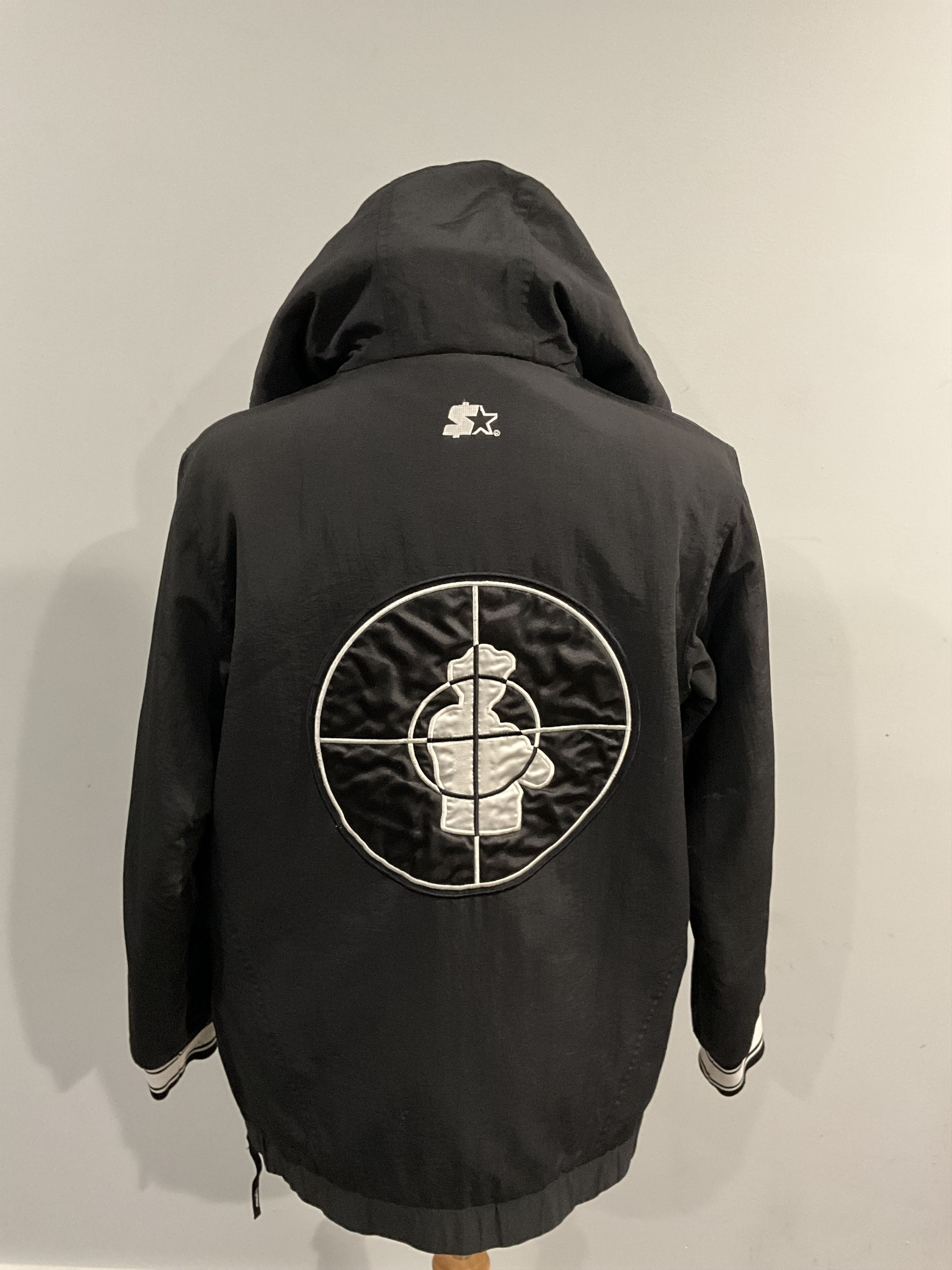Supreme FW08 Public Enemy Starter Pullover Jacket Size US M / EU 48-50 / 2 - 2 Thumbnail