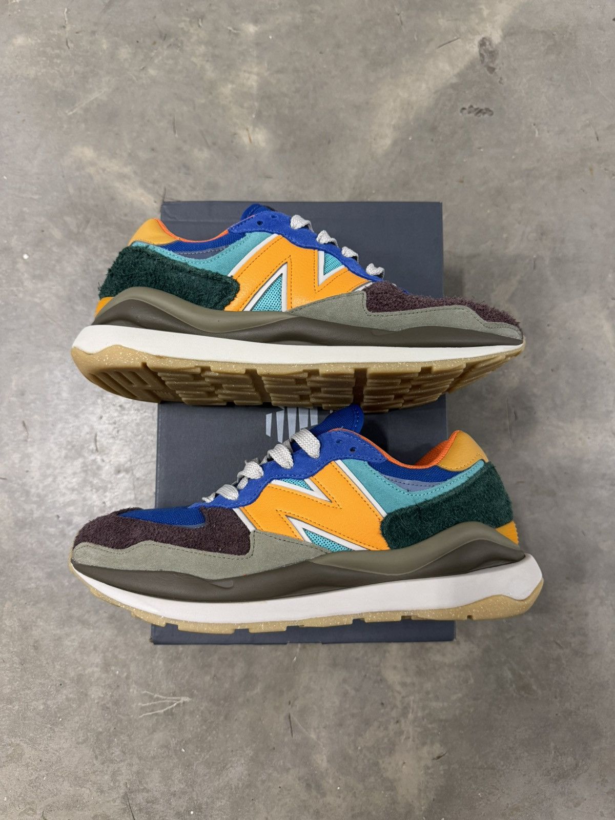 New Balance New Balance 57/40 Multicolor Size 10.5 Size US 10.5 / EU 43-44 - 2 Thumbnail
