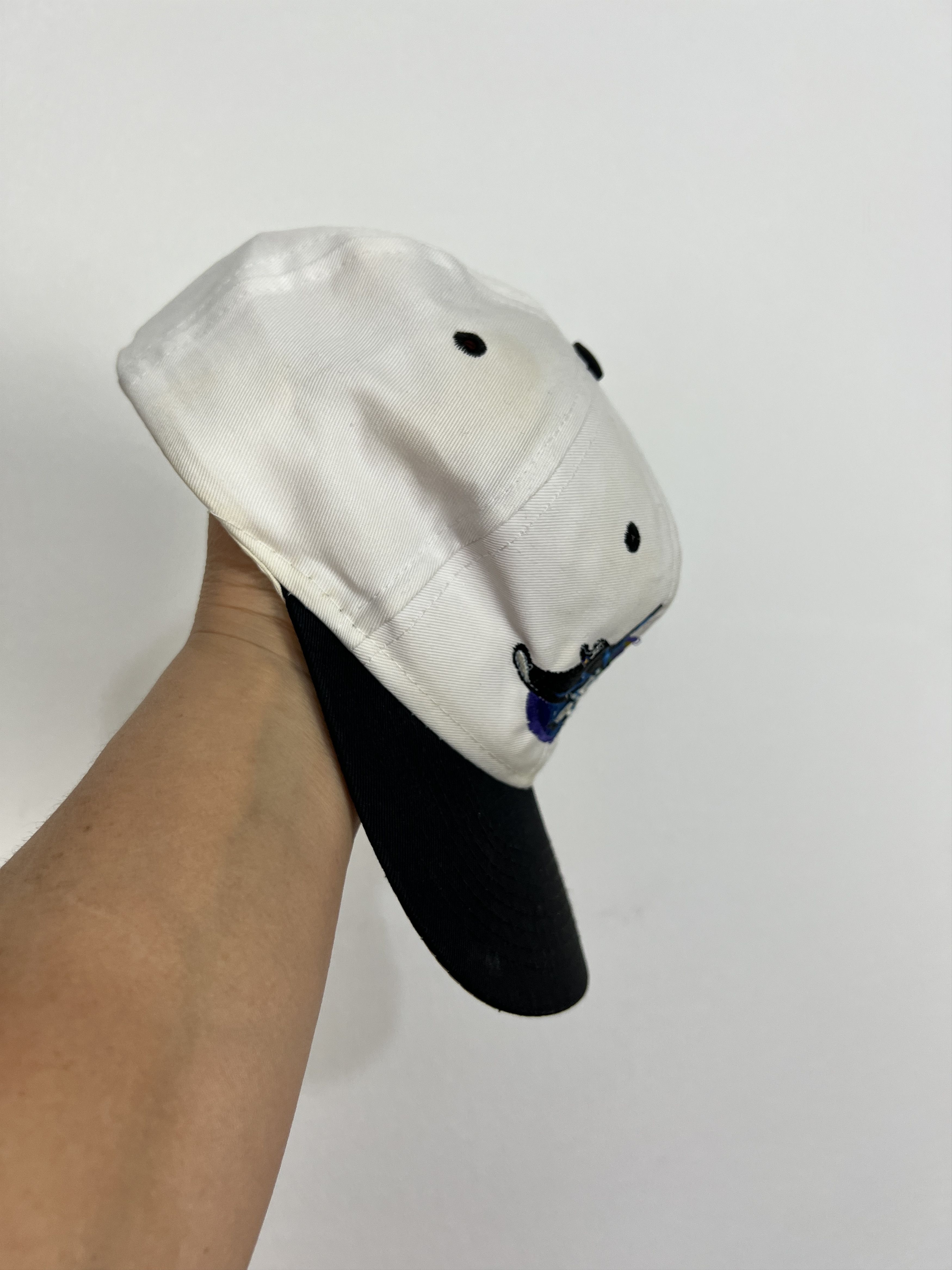 Vintage Tampa Bay Devil Rays Fitted Hat Cap Snapback Rare MLB Size ONE SIZE - 3 Thumbnail