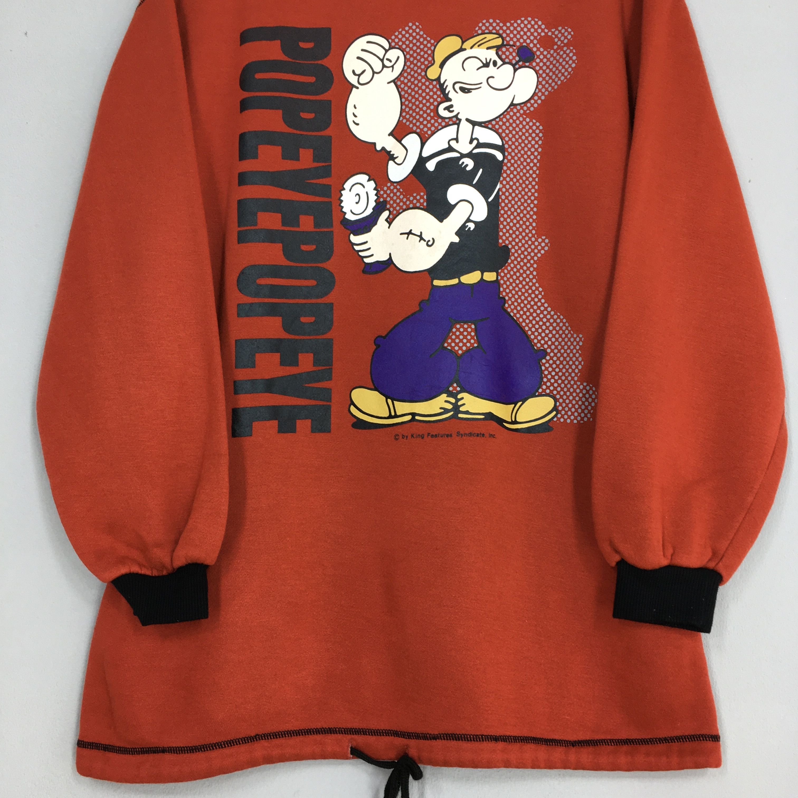 Disney Vintage Popeye And The Sailor Man Sweatshirt Medium Size US M / EU 48-50 / 2 - 3 Thumbnail