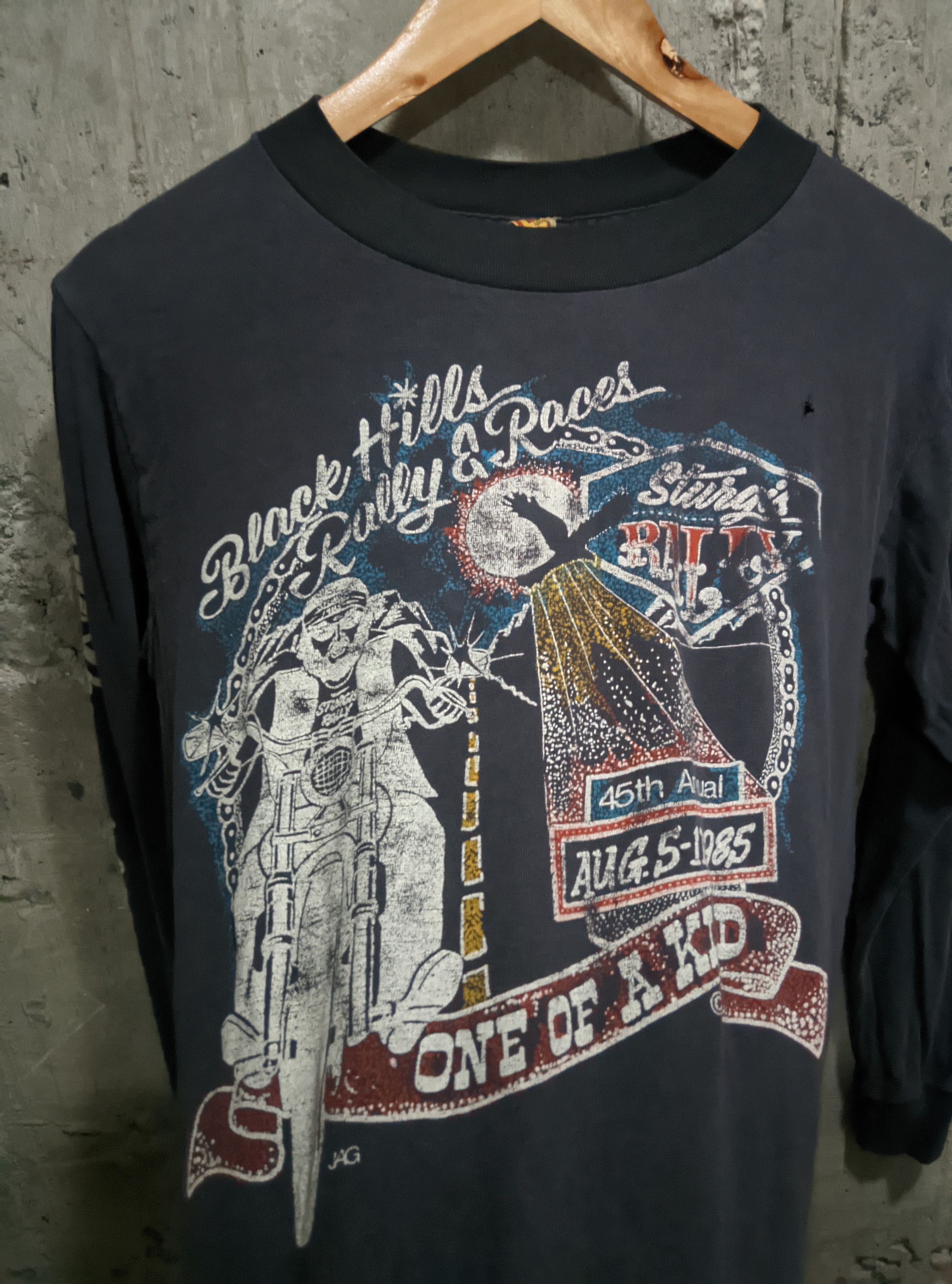 Vintage Vintage 1985 sturgis sun fade distressed erd wcc Size US S / EU 44-46 / 1 - 4 Thumbnail